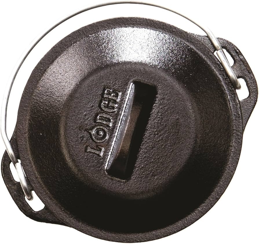 USED】Lodge ダッチオーブン ストア 5inch & ashtray USED】Lodge