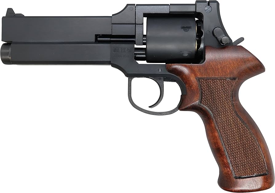 Amazon | マルシン マテバ 5インチ マットブラックABS 木製グリップ