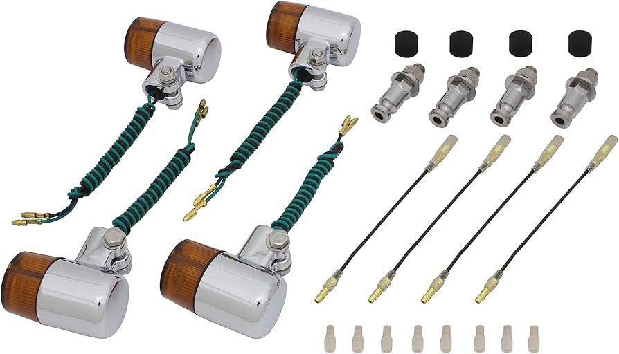 Amazon | ポッシュフェイス(POSH FAITH) バイク用品 ウインカー 71