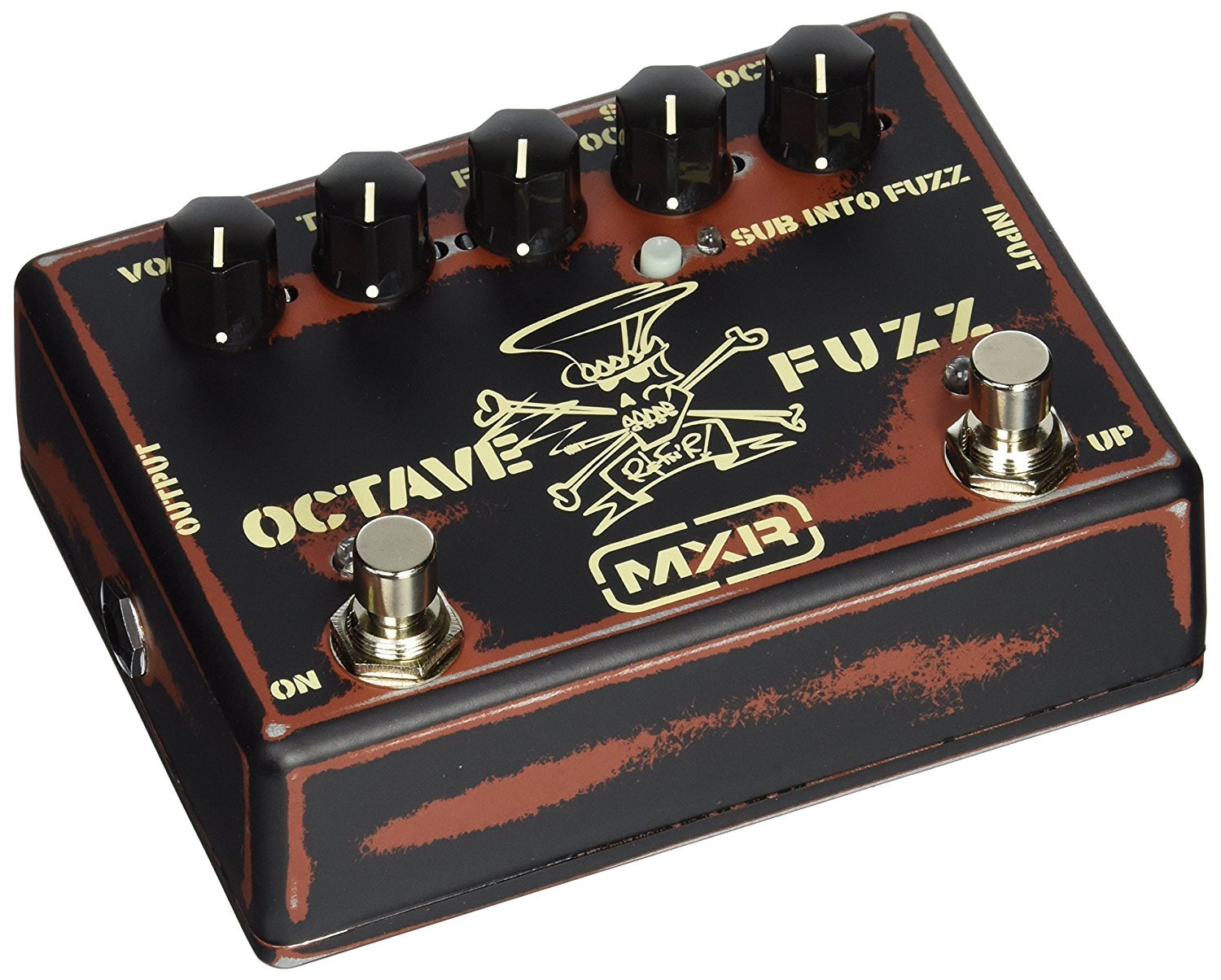 Amazon.com: MXR SF01 Slash Octave Fuzz Effects Pedal Bundle with 4