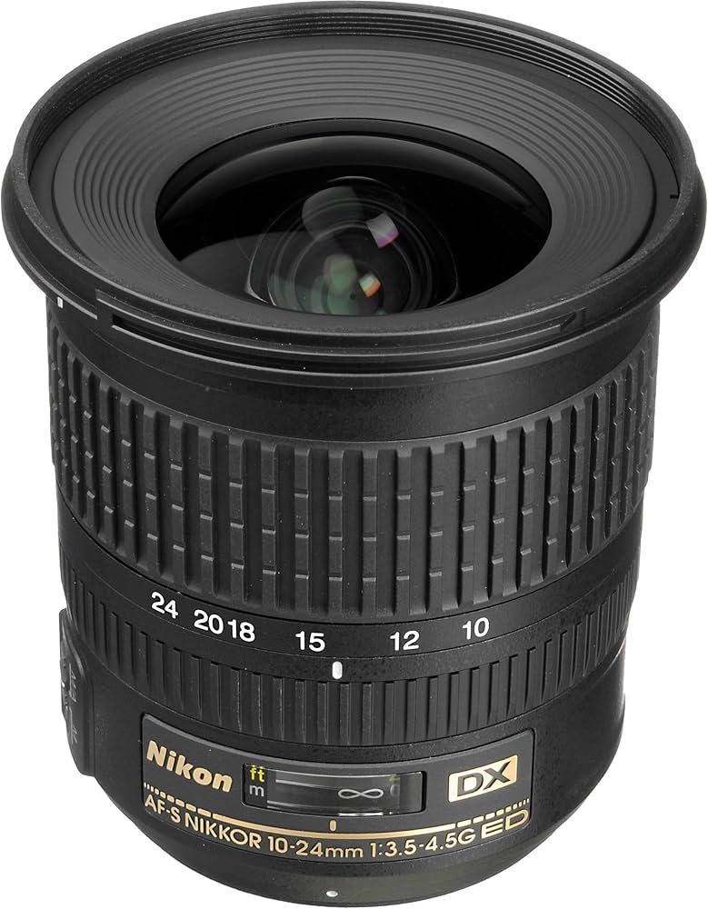 Amazon.com : Nikon 10-24mm f/3.5-4.5G ED AF-S DX Nikkor Wide-Angle
