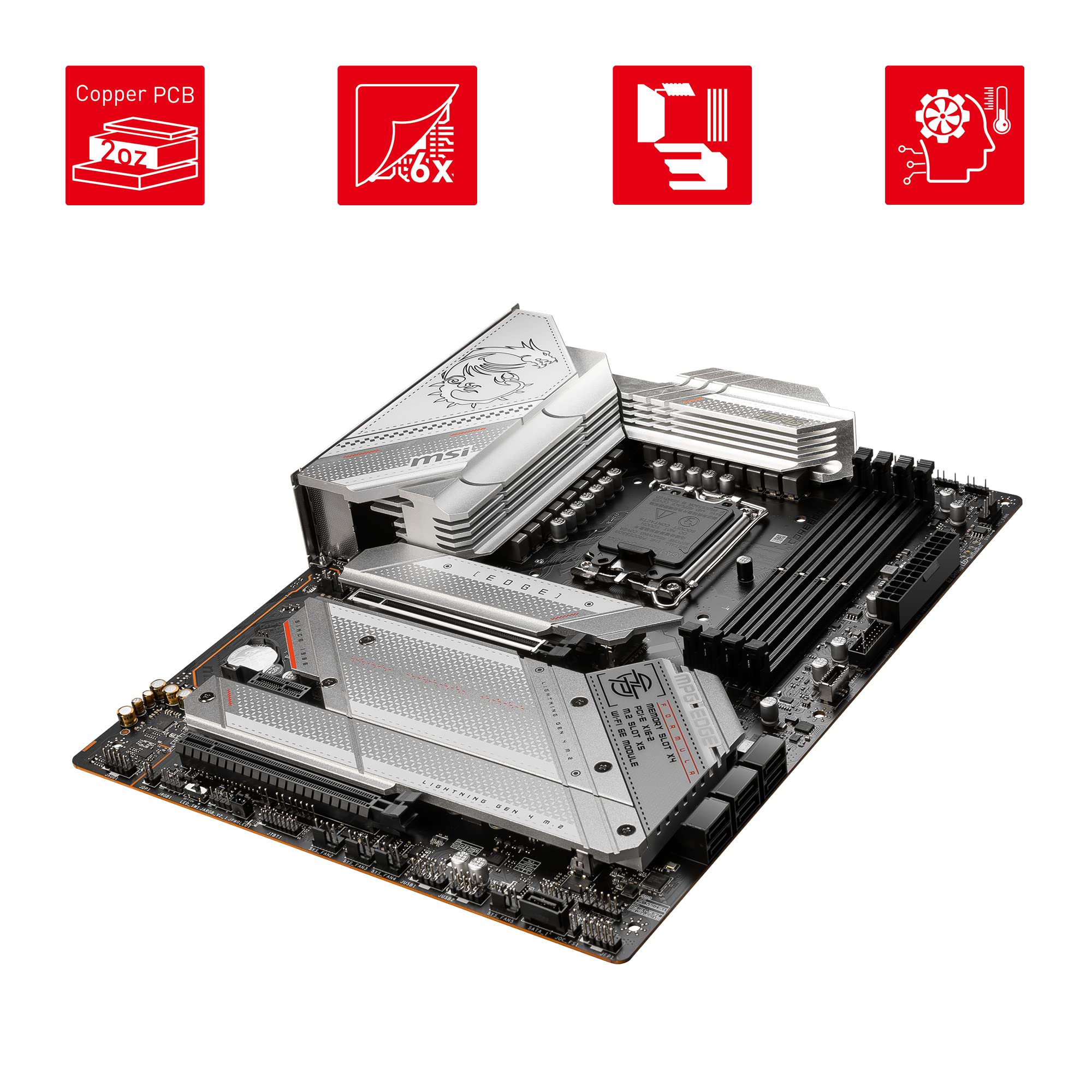 Amazon.com: MSI MPG Z790 Edge WiFi Gaming Motherboard (Supports