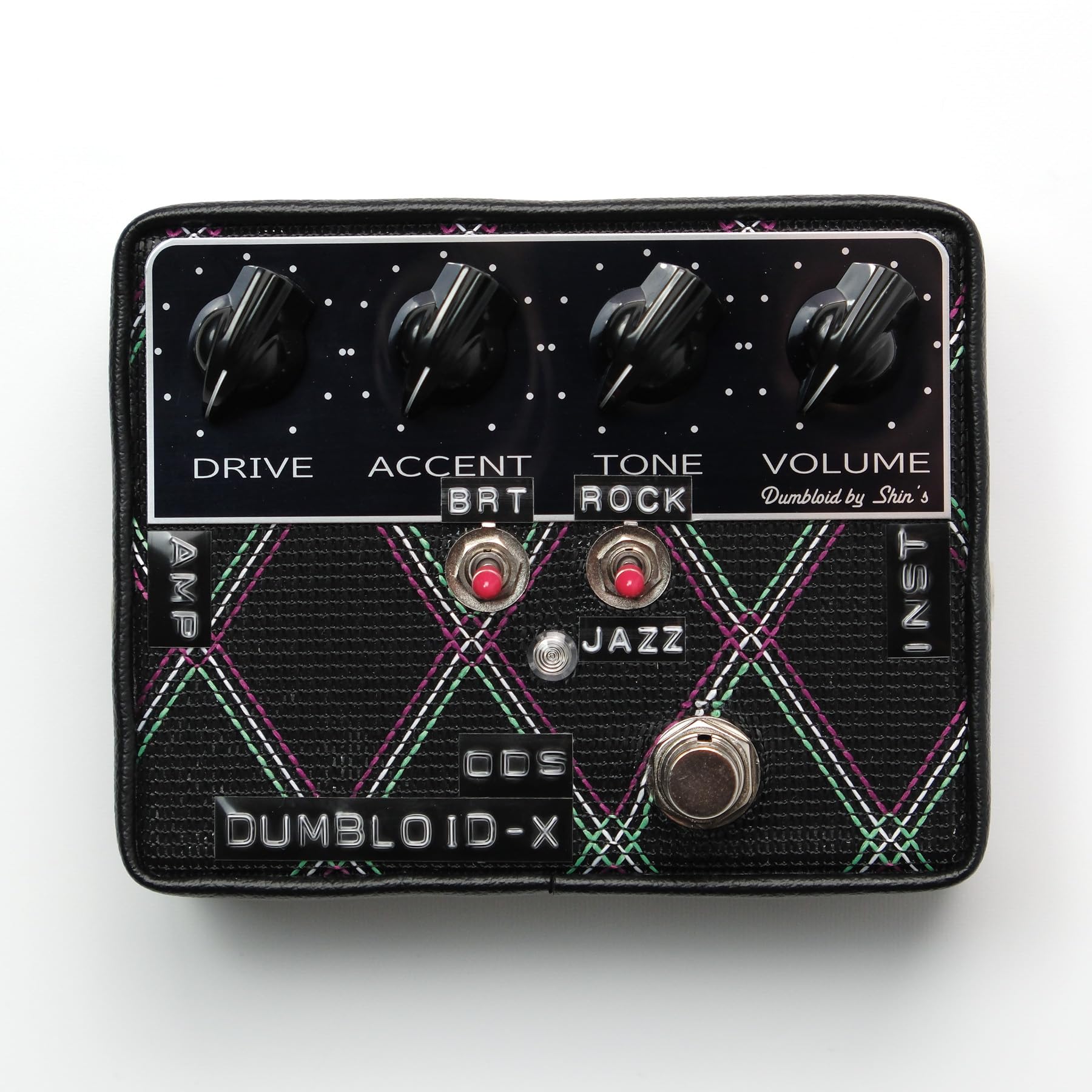 Youthpedal GRIND ブライトディストーション エフェクター