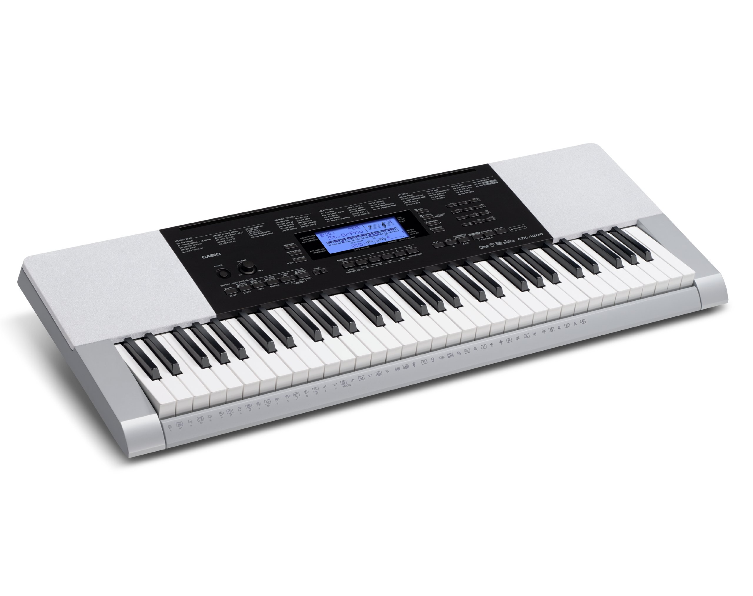 CASIO CTK-420 61鍵キーボードとスタンド CASIO CTK-420 CASIOカシオ