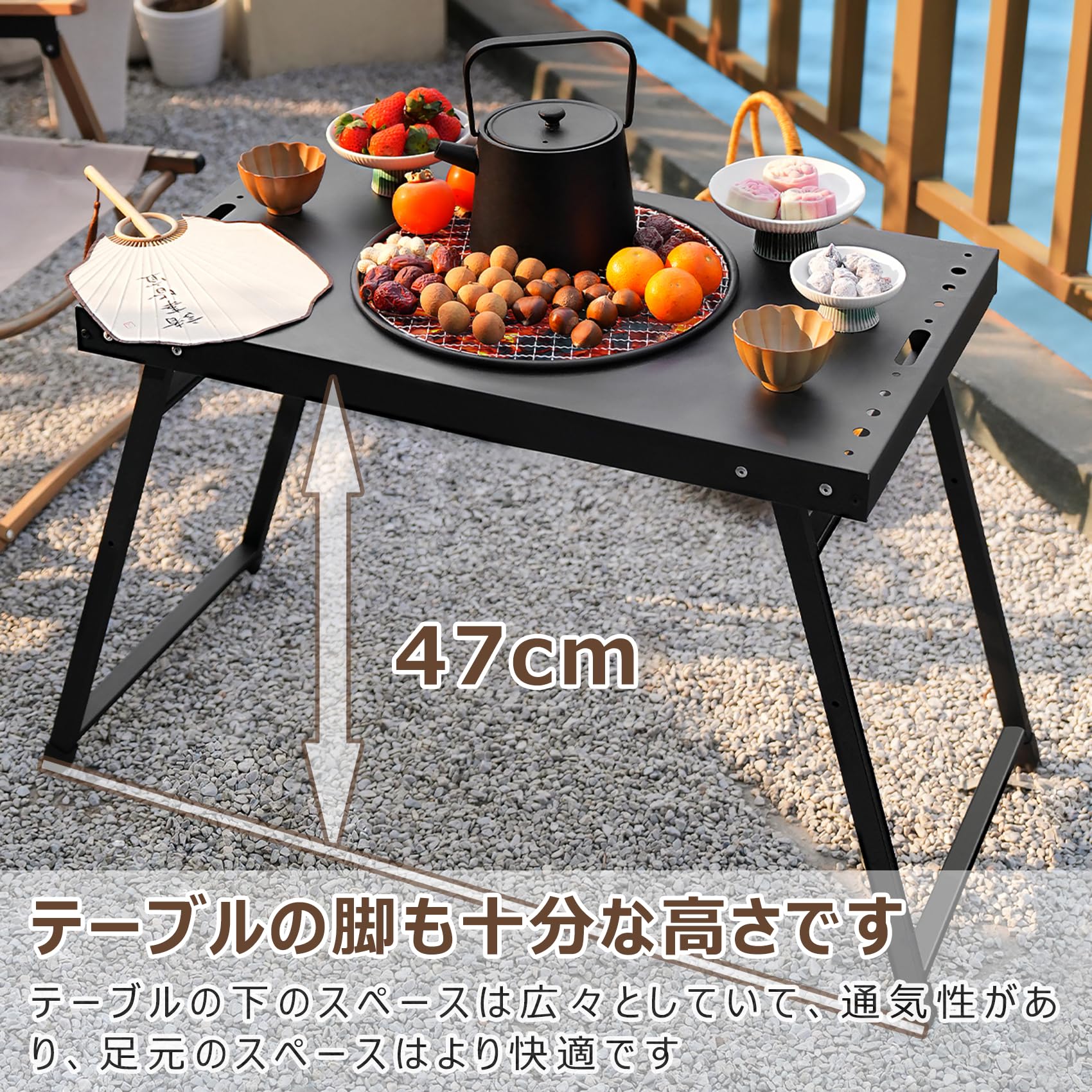 Amazon.co.jp: バーベキューコンロ セット bbq コンロ 折りたたみ
