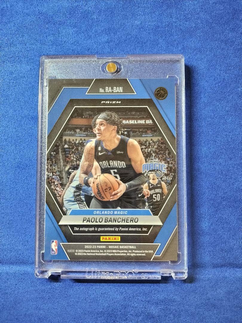 fanatics】FunkoPop! Paolo Banchero 直筆サイン