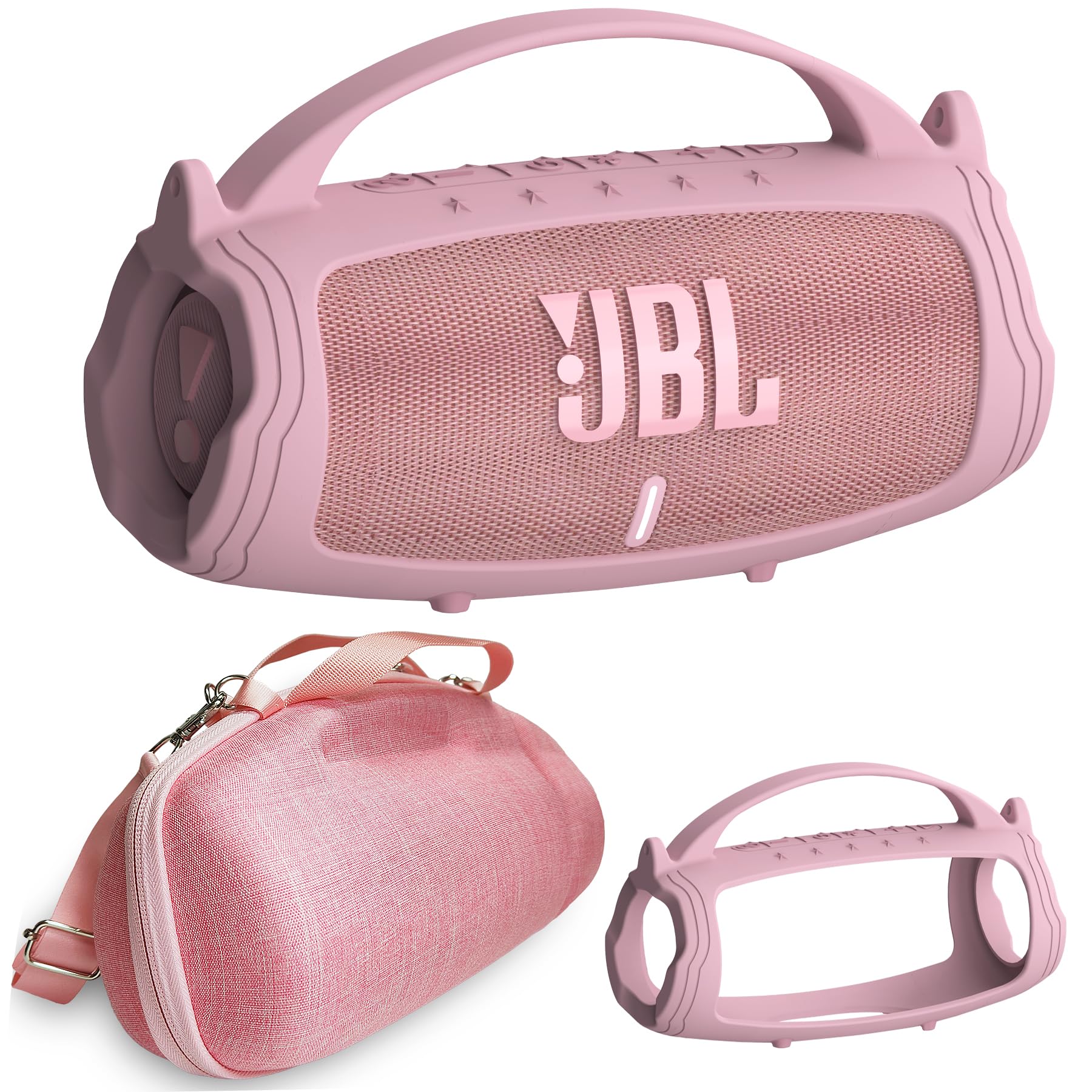 Amazon.com: JCHPINE Silicone Cover and Hard Travel Case for JBL