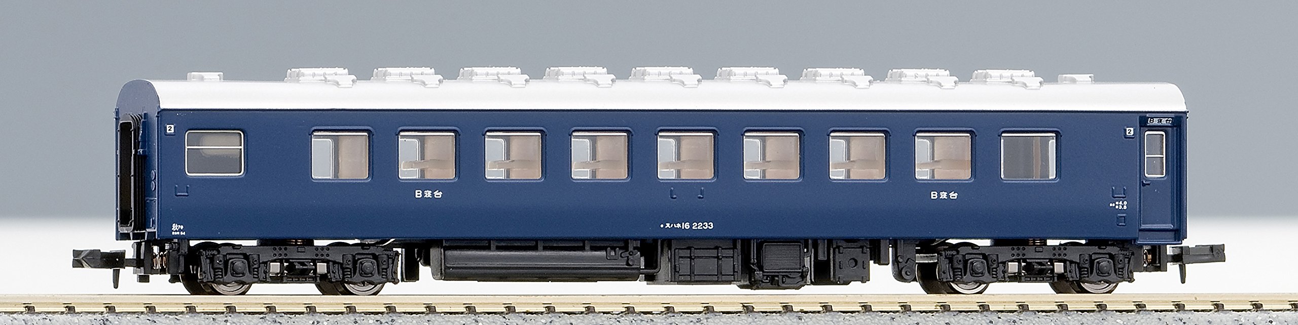 Amazon | マイクロエース Nゲージ 国鉄10系客車 急行「鳥海」 基本7両