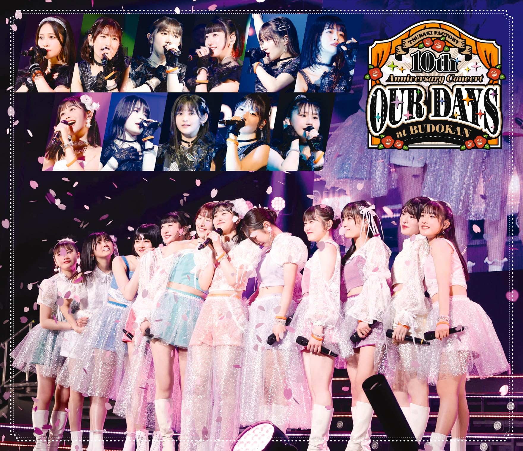 Amazon.co.jp: つばきファクトリー 10th Anniversary Concert at