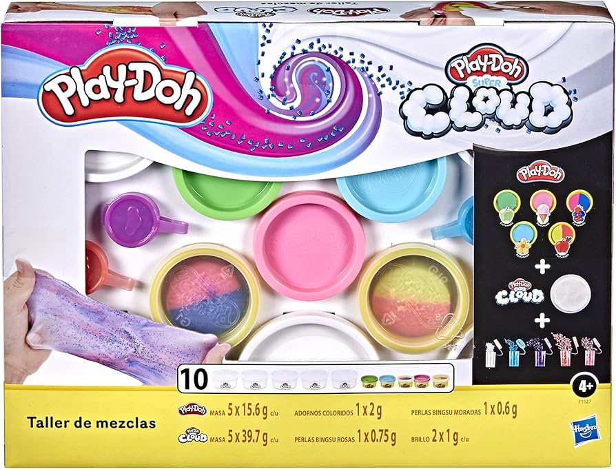 Amazon.com: Play-Doh Mixing Studio DIY Kit for Kids 4 Years and Up