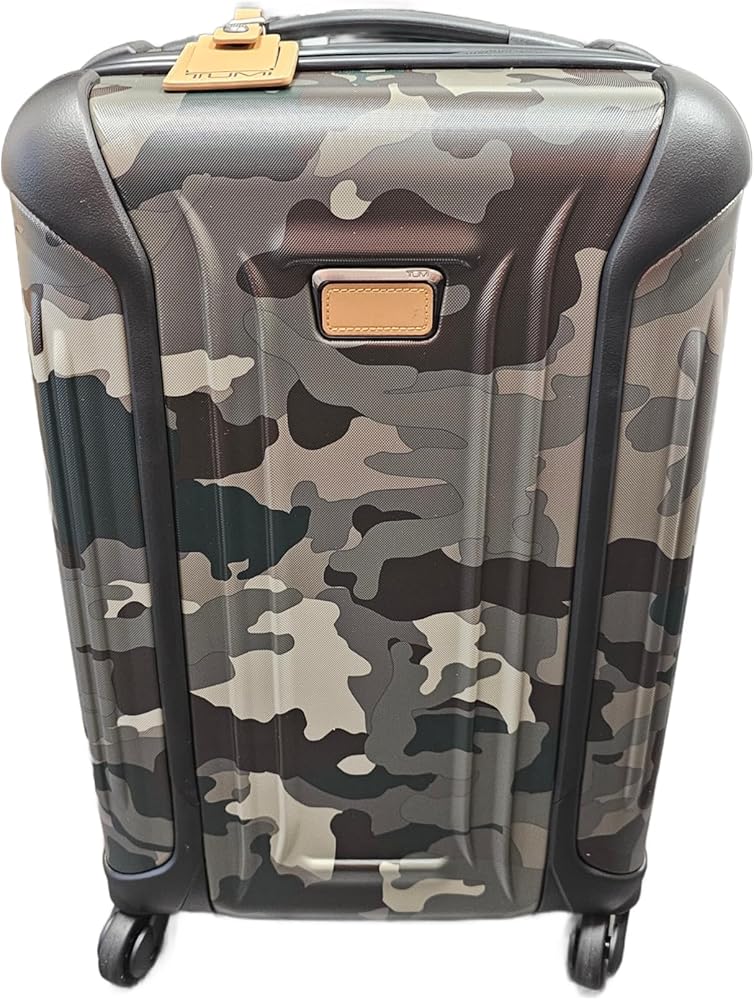 Amazon | TUMI 148933 インターナショナル ブラウン/グリーン/タン