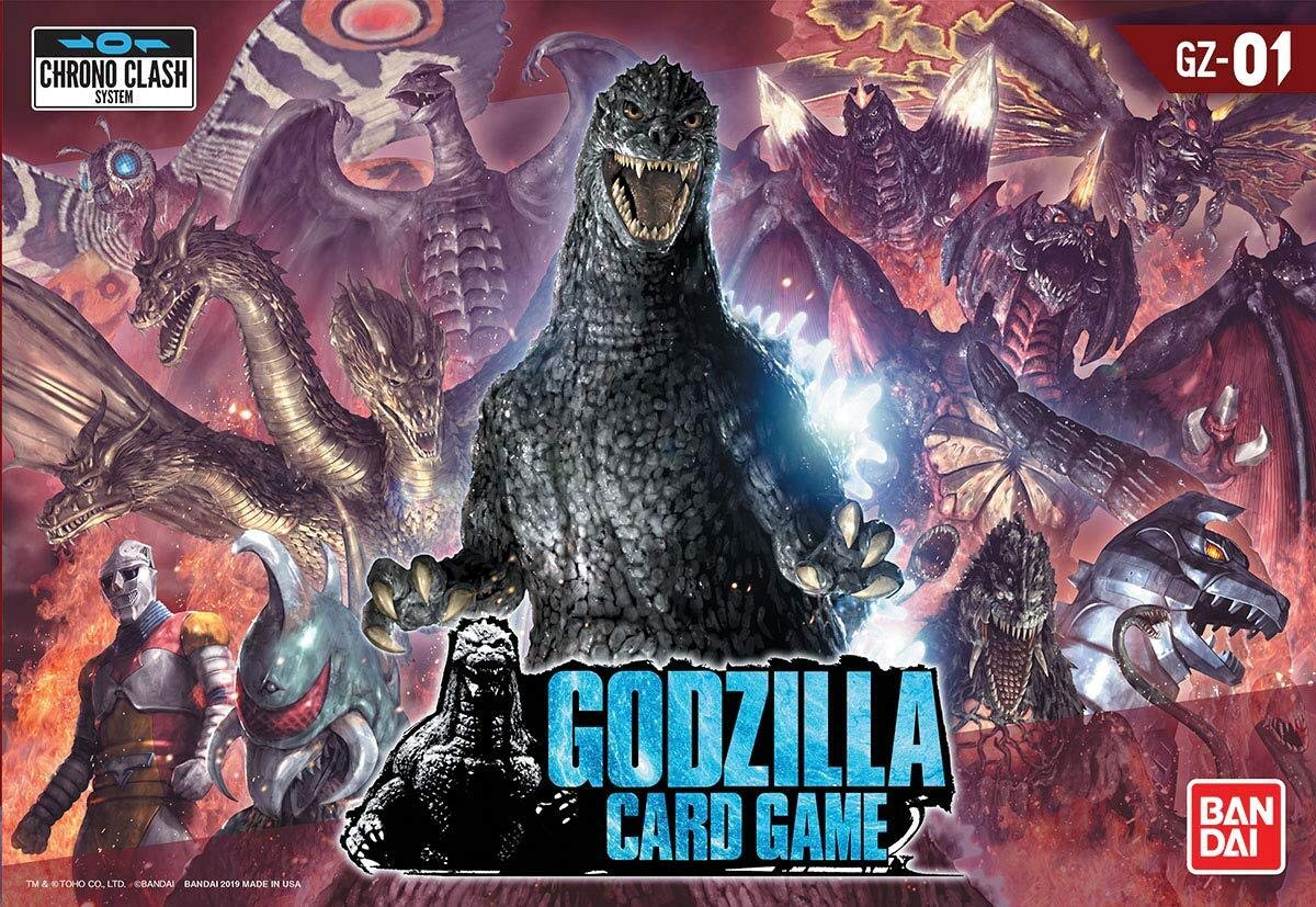 Amazon.co.jp: Bandai Godzilla Card Game : おもちゃ