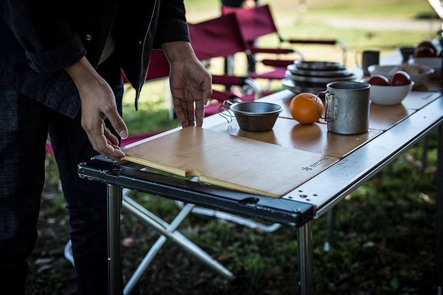 Amazon | スノーピーク(snow peak) ウッドテーブル S竹 CK-125TR