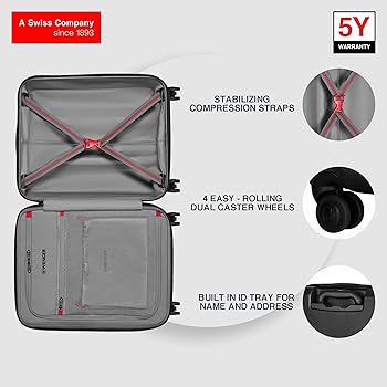 WENGER, Motion, Large Hardside Check-in Suitcase, 135 litres Chic