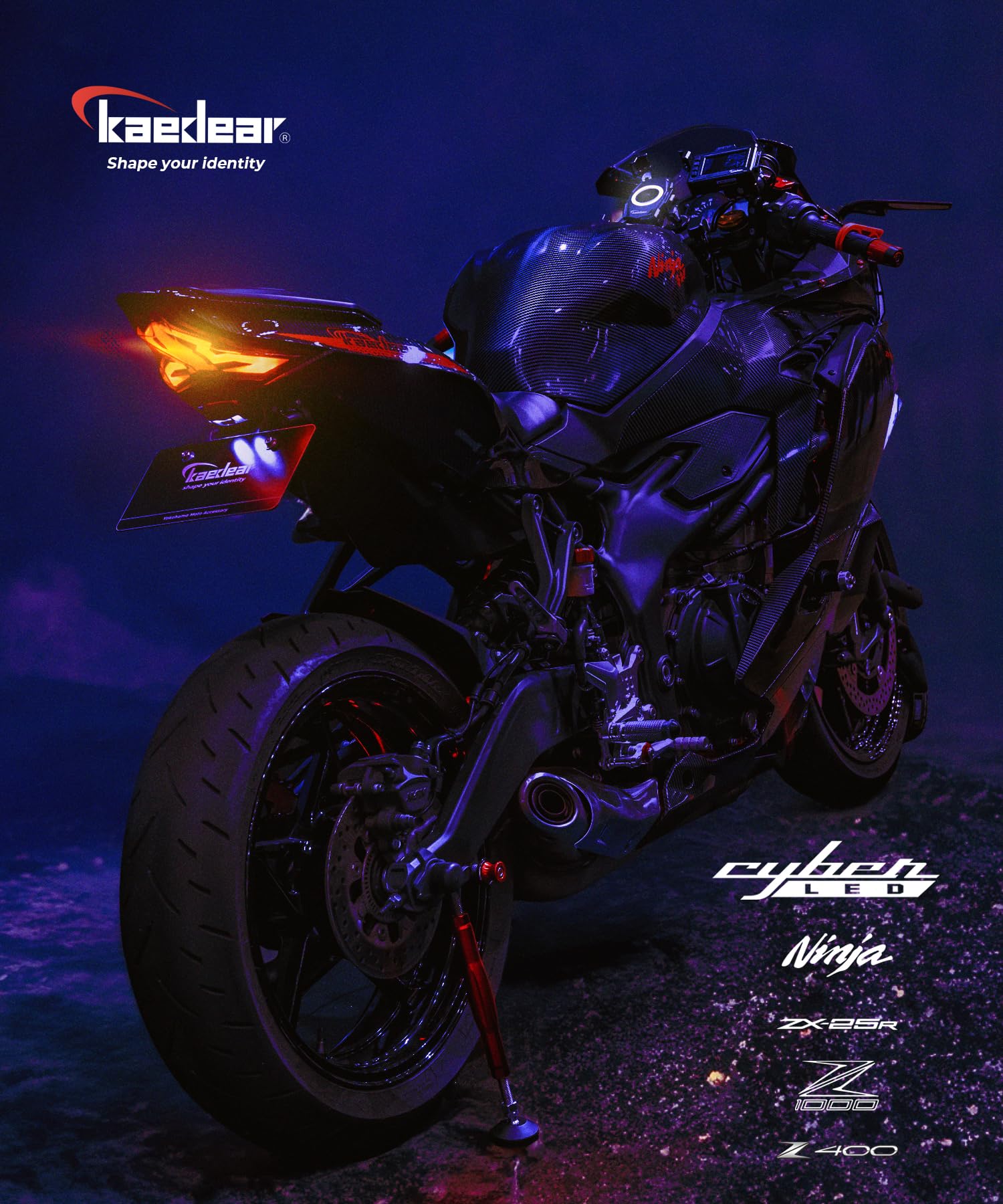 Amazon | CyberLED(サイバーLED) ZX-25R kawasaki互換 ninja カワサキ