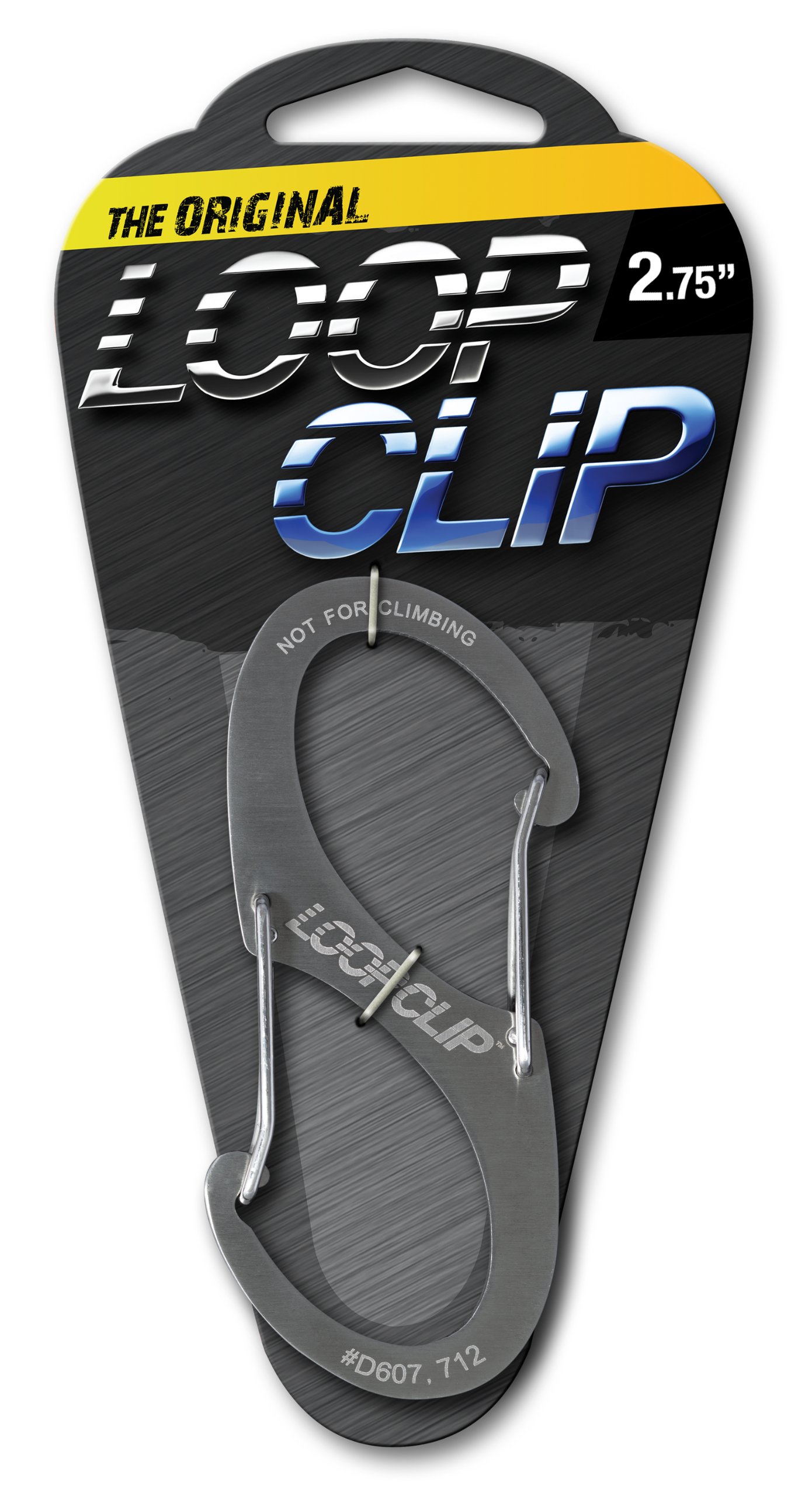 Amazon.com: LoopRope | Heavy Duty Stainless Steel LoopClip (2.75