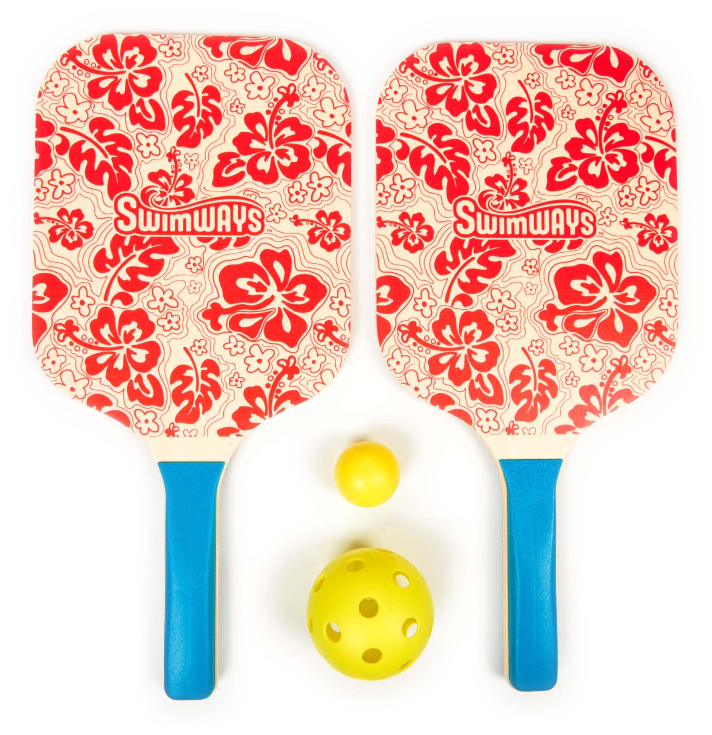 Amazon.com: Swimways Hydro Paddle & Pickleball Set, Pickleball