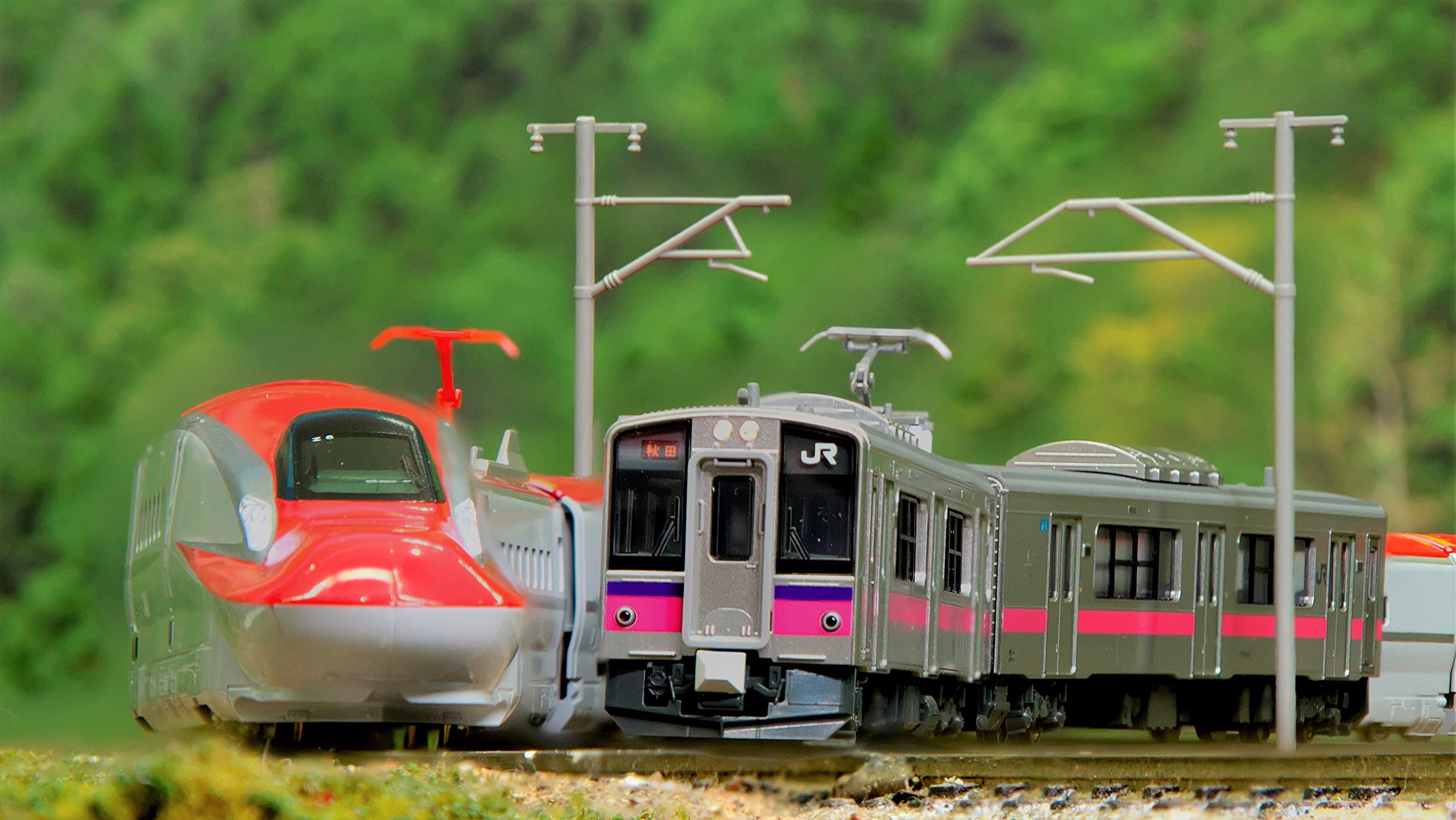 Amazon | KATO Nゲージ 701系0番台 秋田色 3両セット 10-1557 鉄道模型