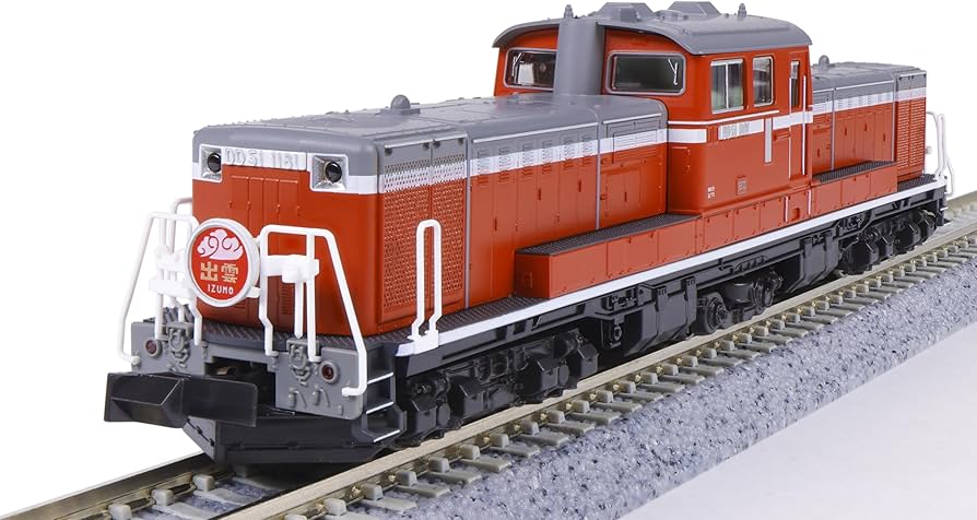 Amazon.com: Kato JR DD51 Late Stage Warm Region Diesel Locomotive