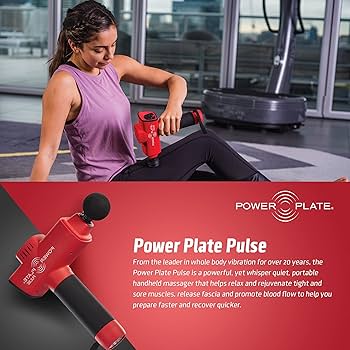 Amazon.co.jp: パワープレートパルス - 静音、軽量、ポータブル