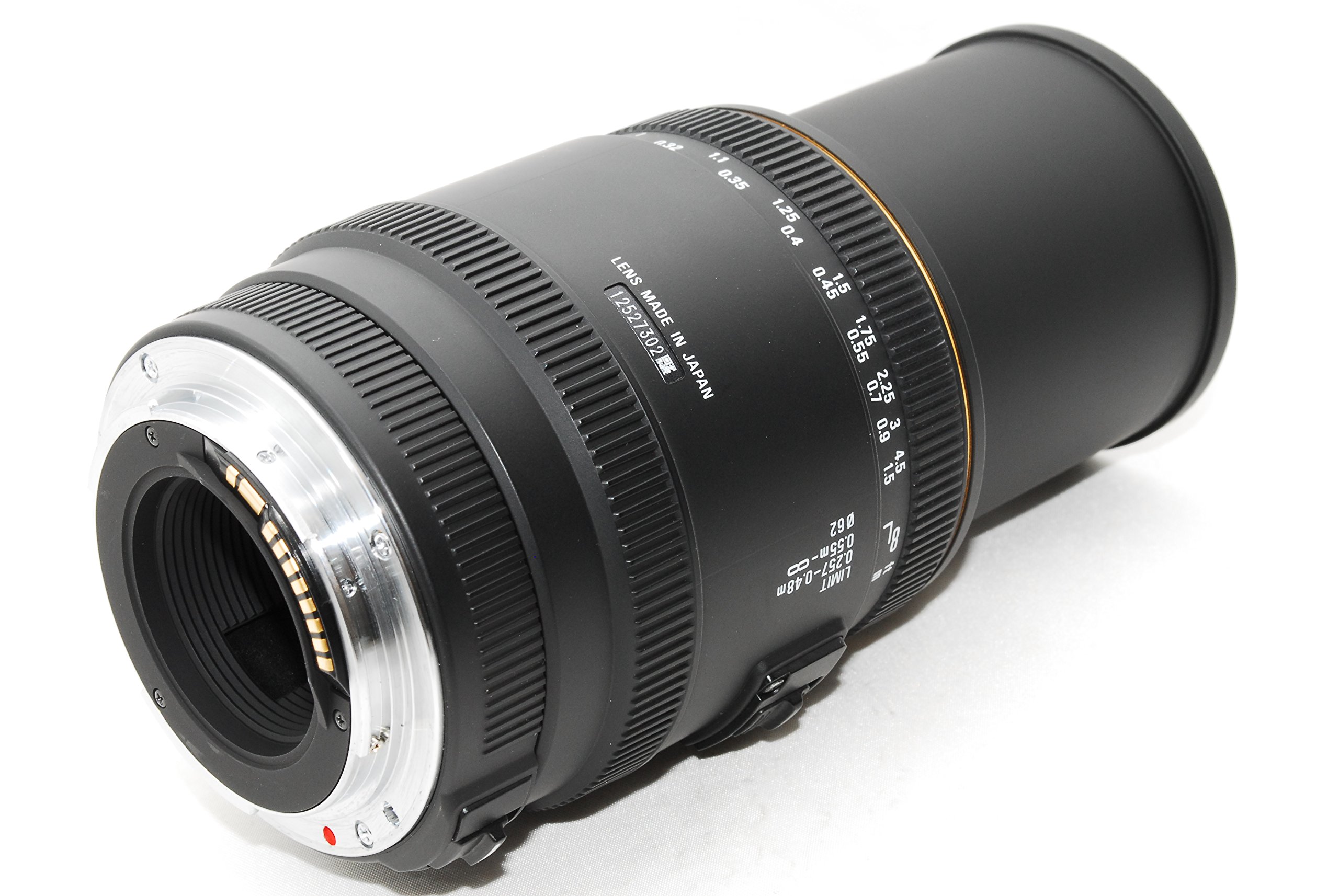 Amazon.com : Sigma 70mm F/2.8 EX DG Macro Lens for Canon Digital