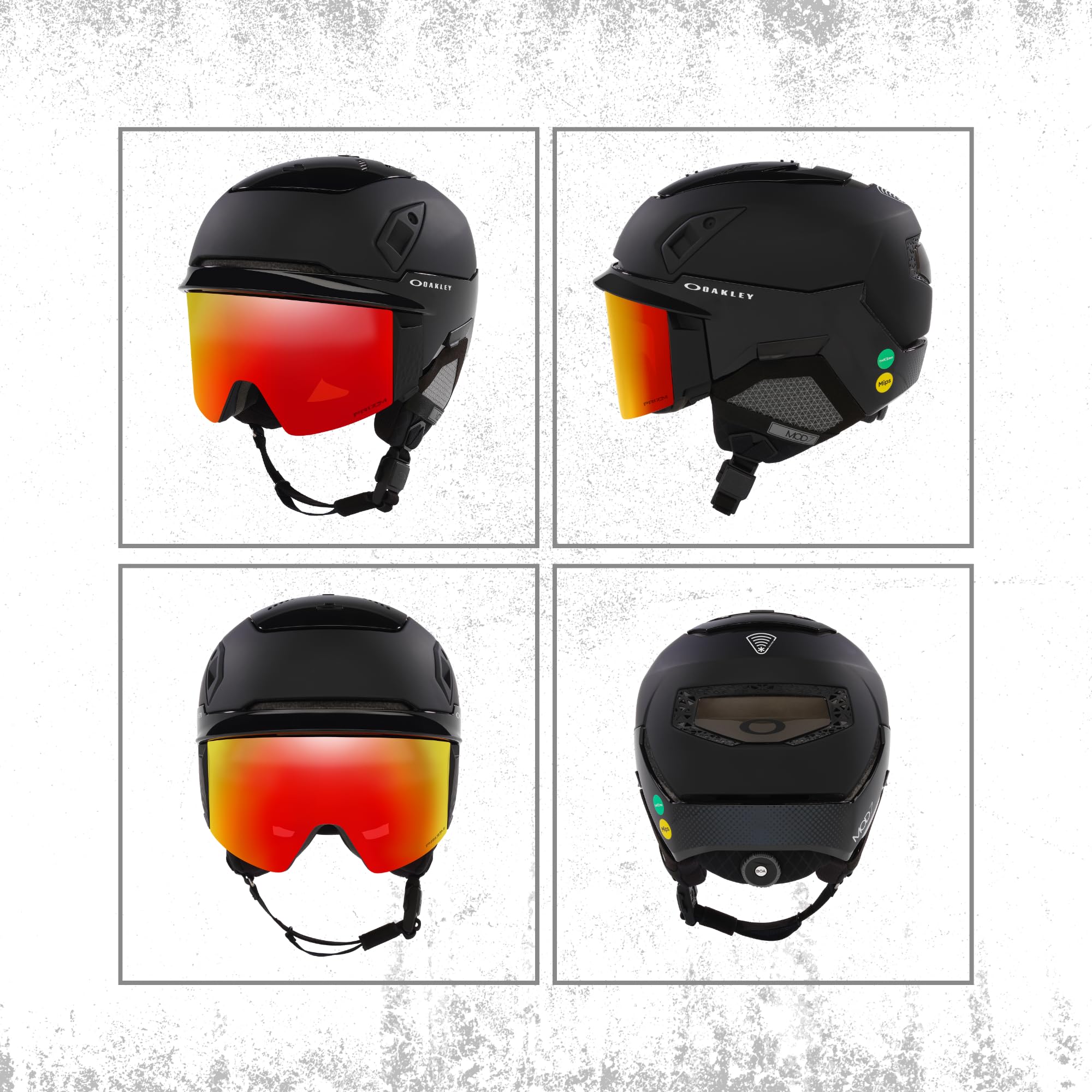 オークリー ヘルメット mod3 ブラック Mサイズ Amazon.co.jp: MOD3