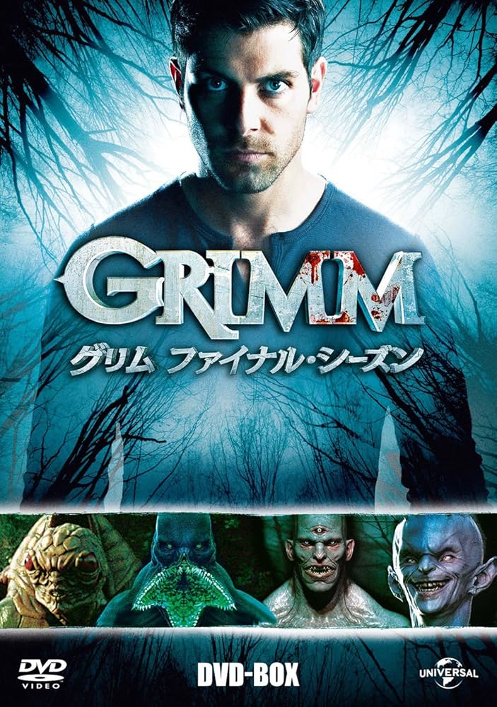 セル版/6点】GRLMM/グリム シーズン1~6(ファイナル):DVDセット セル版
