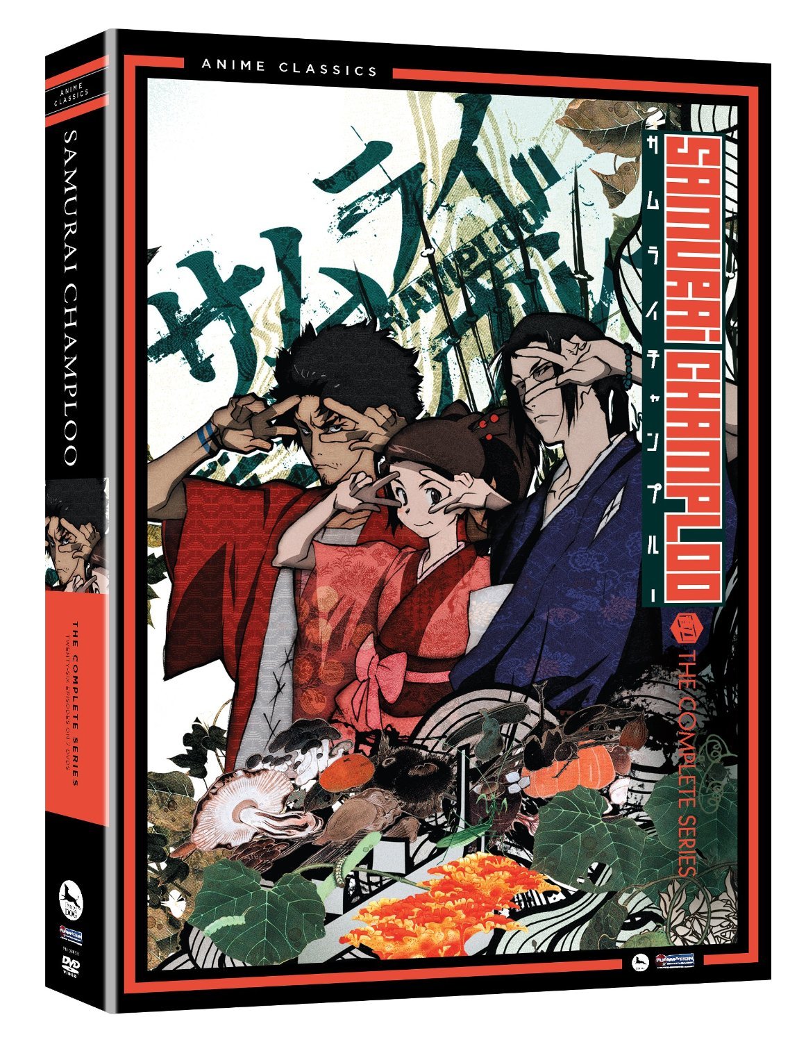 サムライチャンプルー DVDBOX Amazon.com: Samurai Champloo: The