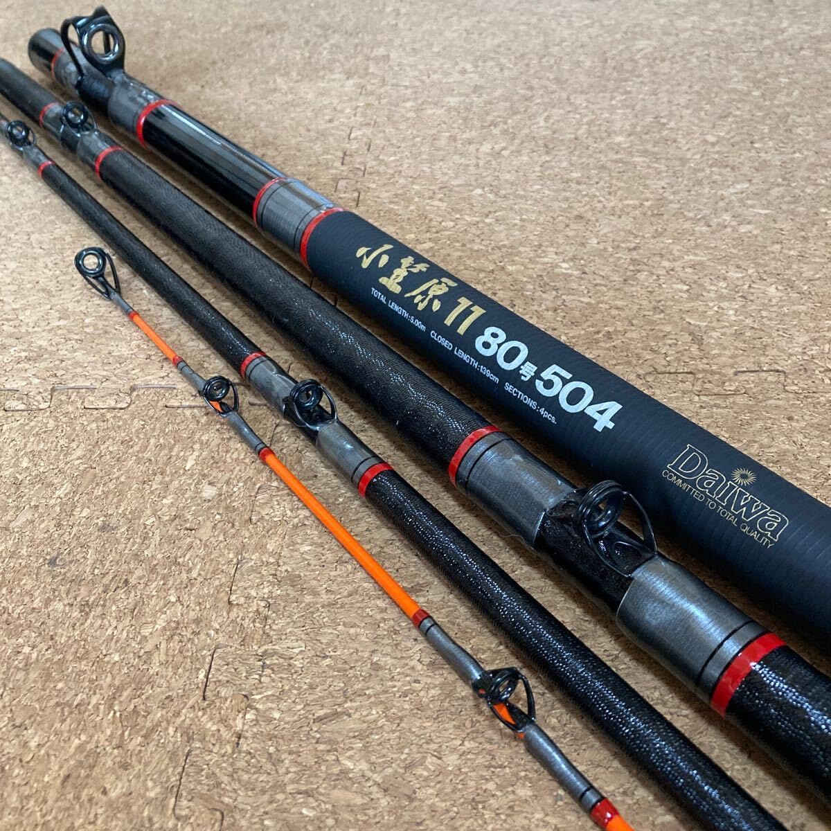 小笠原11:磯竿80号504クエ DAIWA（釣り） ダイワ CW 小笠原 11 80号