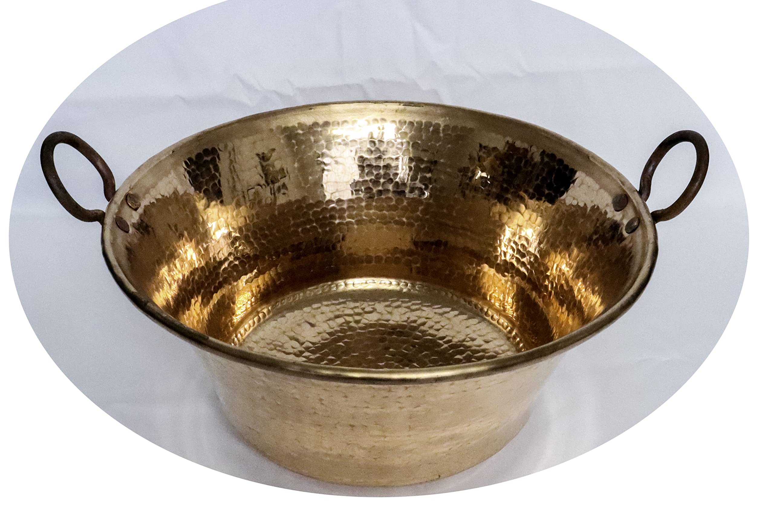 Amazon | Cazo De Cobre(カゾ・デ・コブレ) 16インチ 本物の銅鍋 高