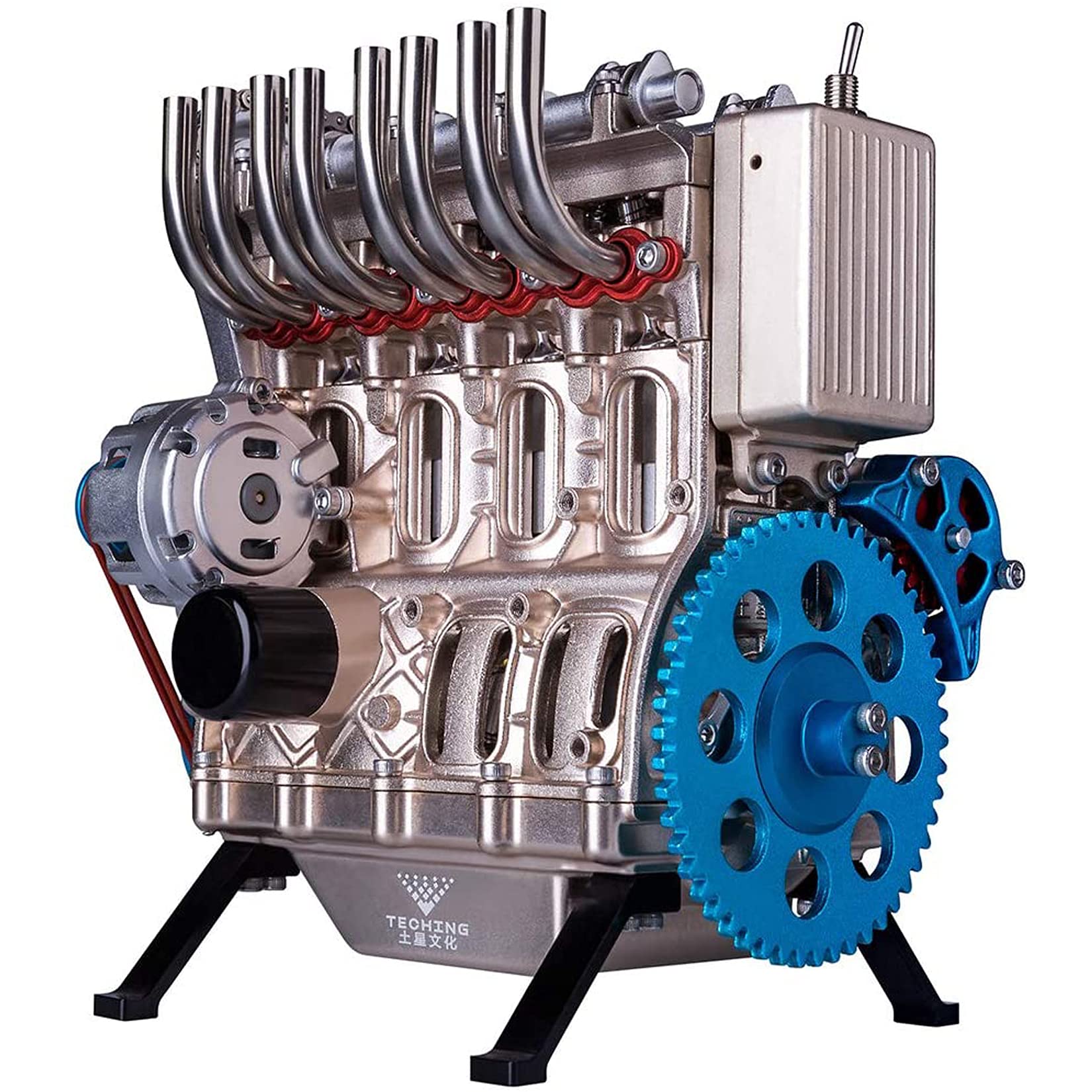 Amazon.co.jp: 4気筒インラインガソリンエンジンモデル構築キット