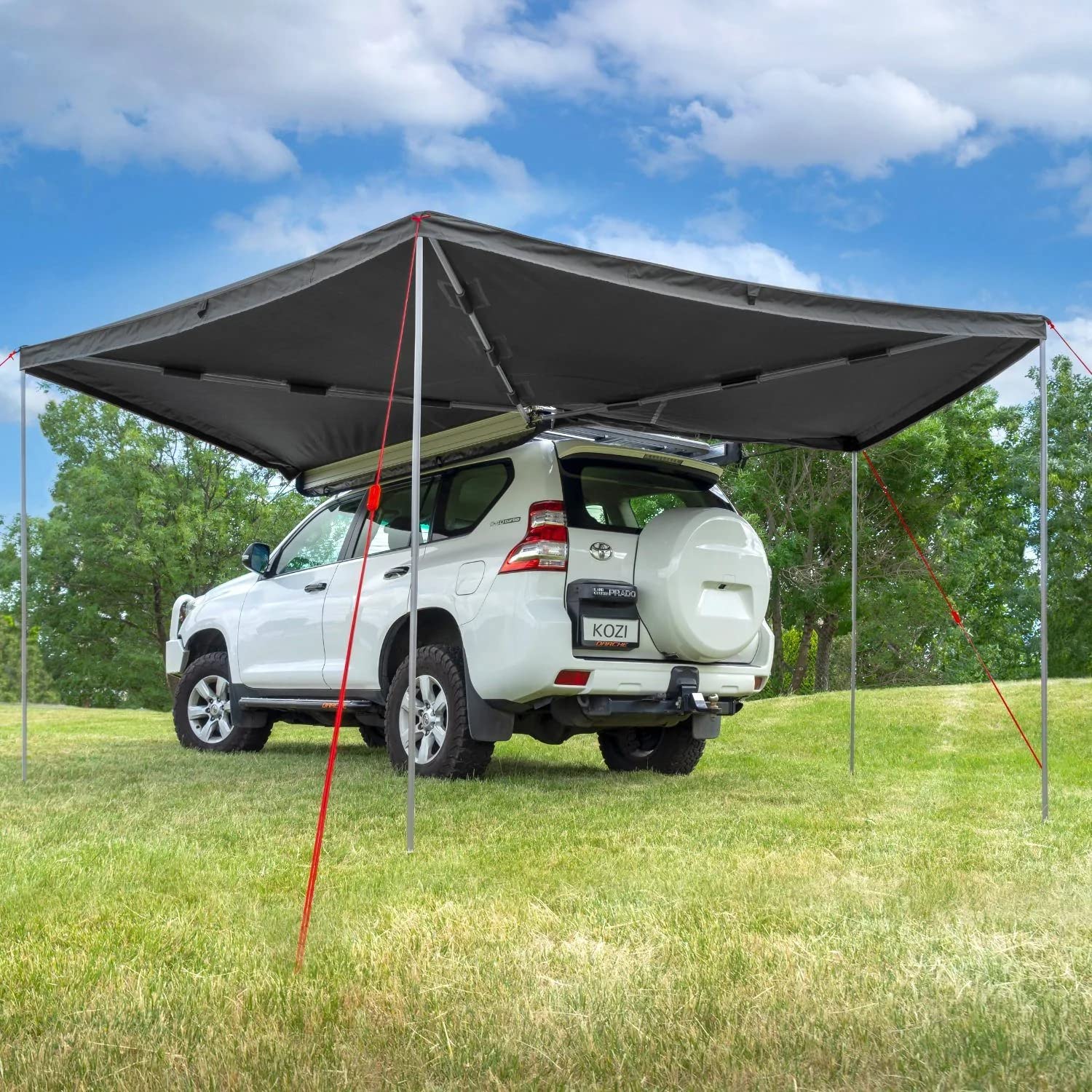 Amazon | ダーチ【DARCHE正規品】KOZI 270 AWNING WALL オーニング