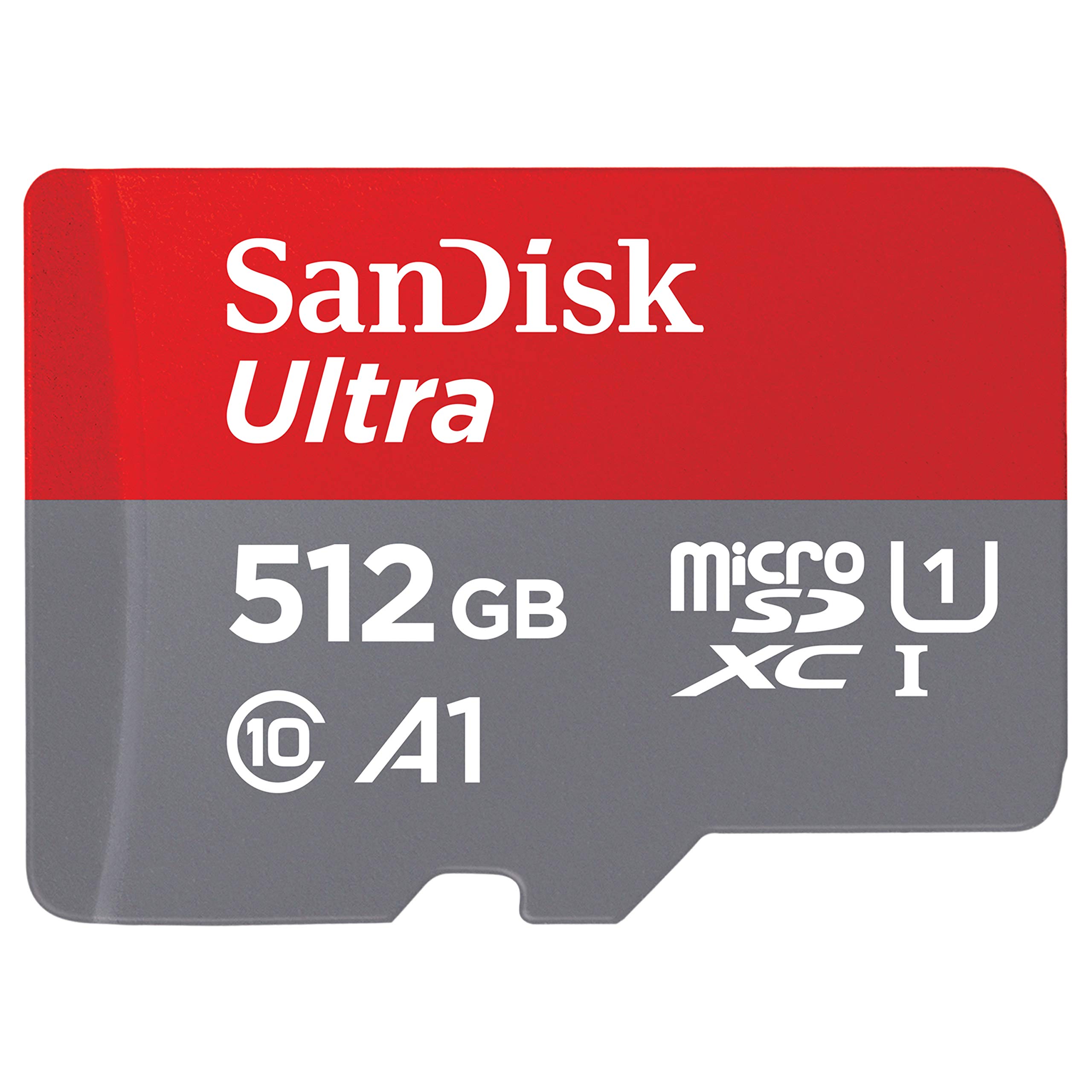 Amazon | SanDisk UHS-I Class 10 Micro SD Card, 512 GB, Compatible