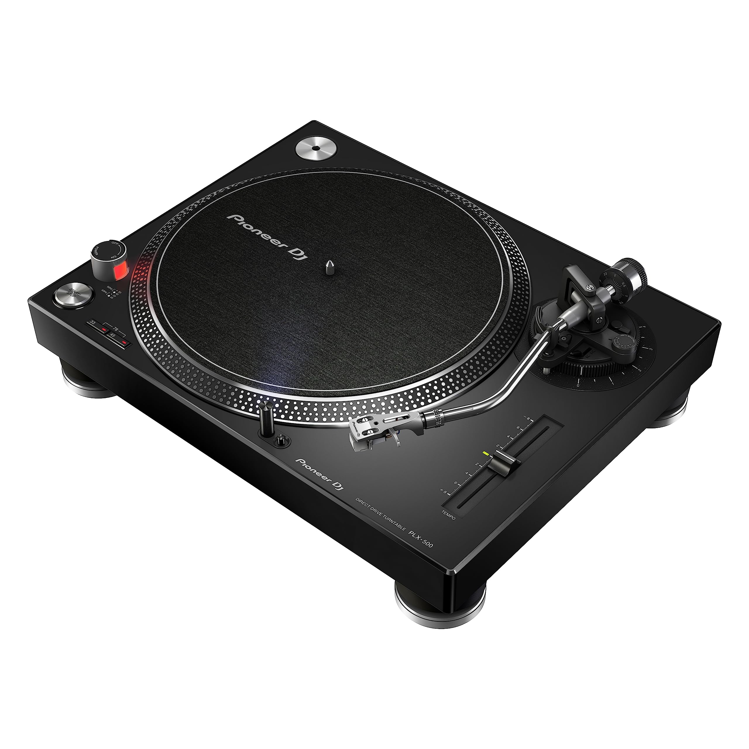 Amazon.com: Pioneer DJ PLX-500 Direct Drive Turntable