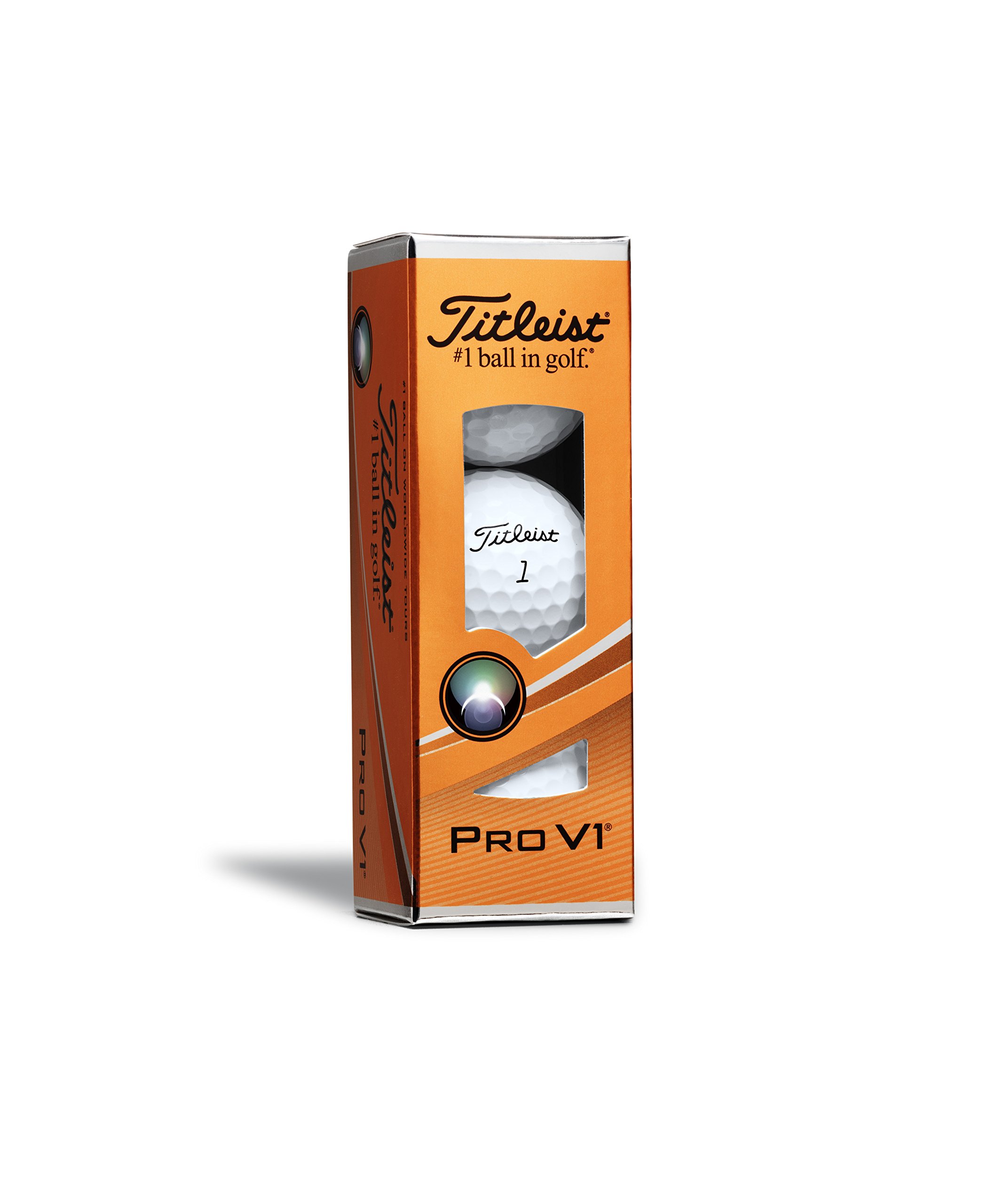 Amazon | Titleist Pro V1 Golf Balls - Pack 3 Balls | タイトリスト