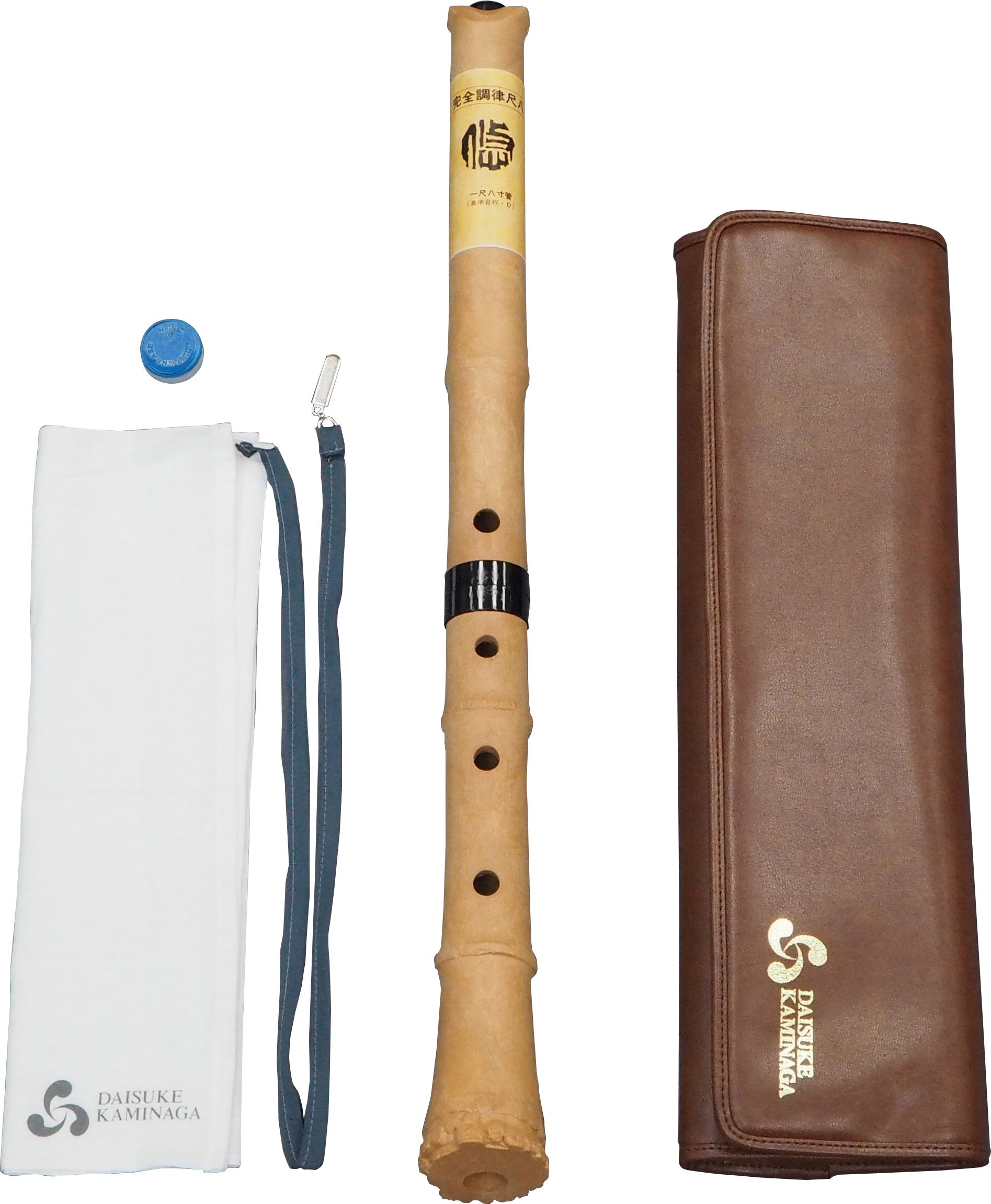 Amazon | ゼンオン 神永大輔 推奨 入門尺八 オリジナルセット DK-01