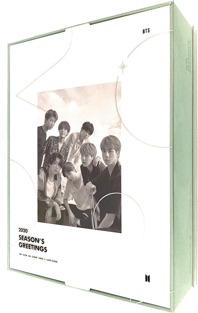 Amazon.co.jp | BTS 2020 SEASON'S GREETINGS