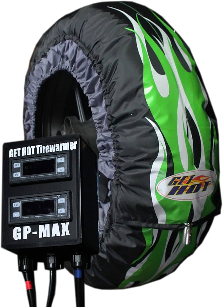 Amazon.co.jp: GET HOTタイヤウォーマー GP-MAX JSB600サイズ グリーン