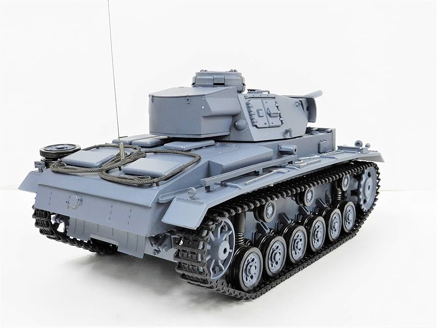 Amazon.co.jp: ☆7.0 ver☆ 1/16 戦車ラジコン ドイツ陸軍 Ⅲ号 L型