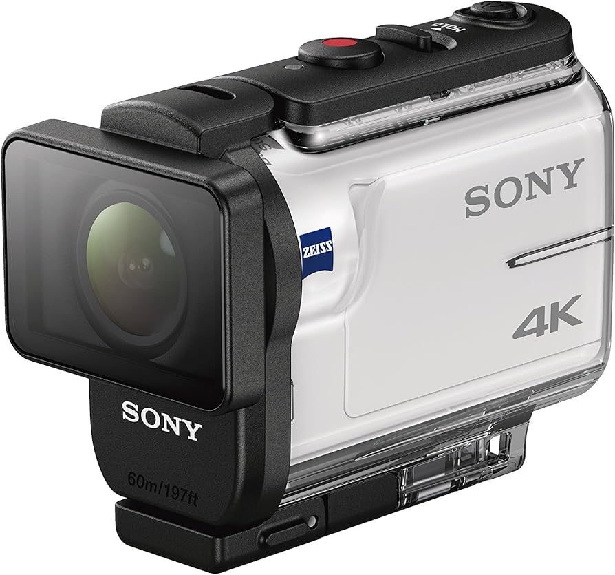 Amazon.com : Sony FDRX3000/W Underwater Camcorder 4K, White