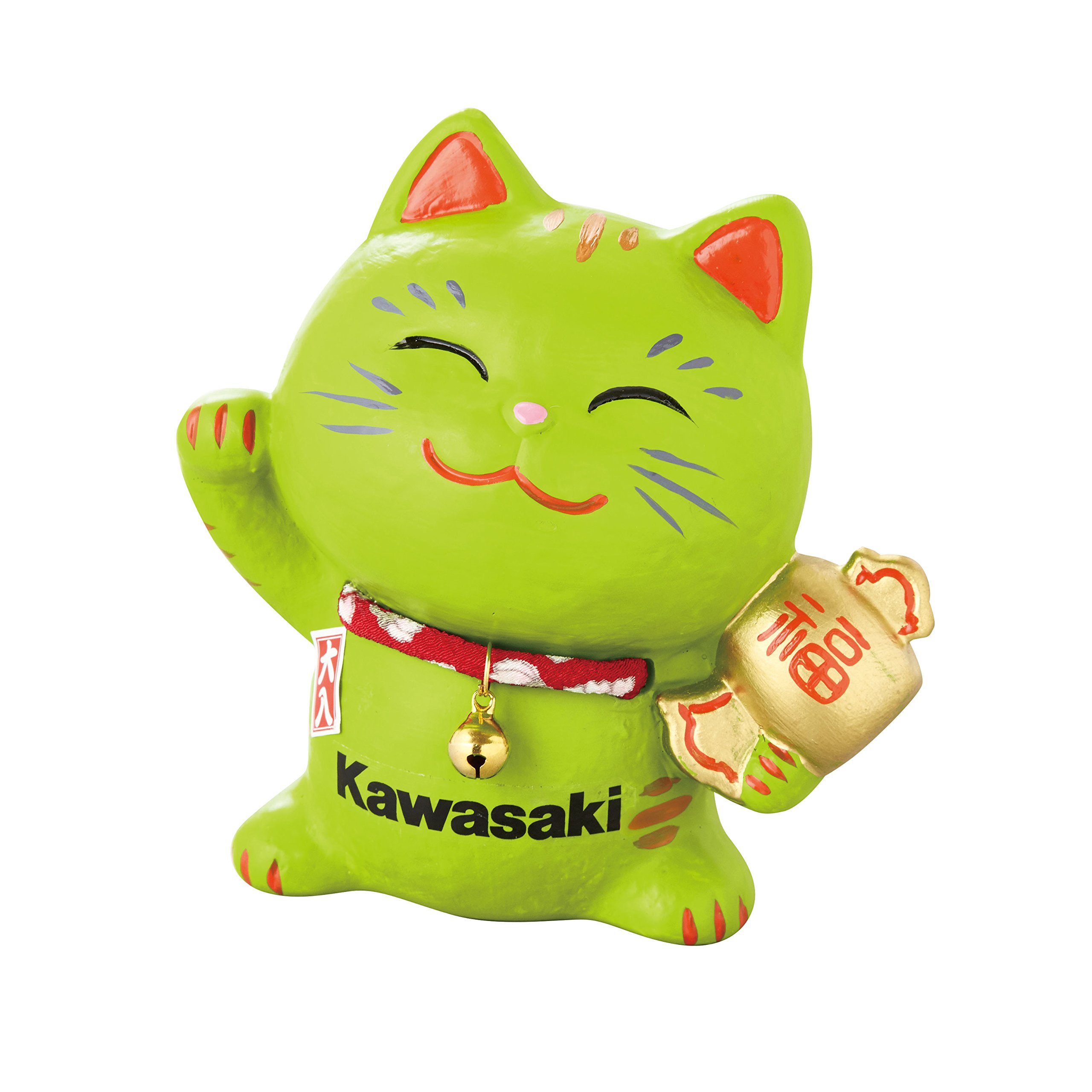 Amazon | KAWASAKI (カワサキ純正アクセサリー) カワサキ幸せ招き猫
