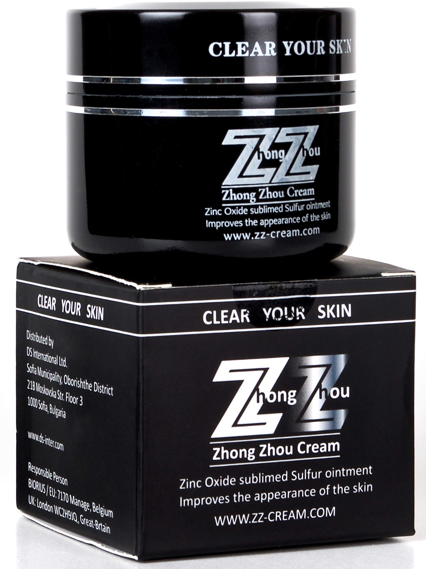 Amazon.com: Cosmetic ZZ Cream helps against Acne and rosacea and