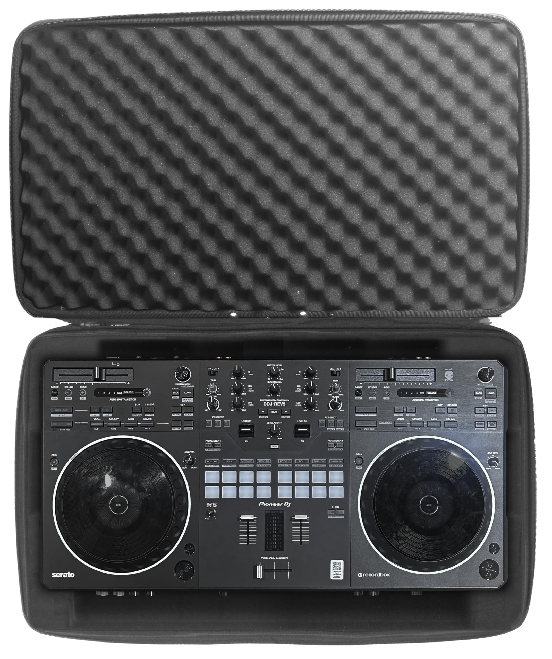 Amazon.co.jp: UDG U8326BL Creator [ Pioneer DJ DDJ-REV5 ]対応