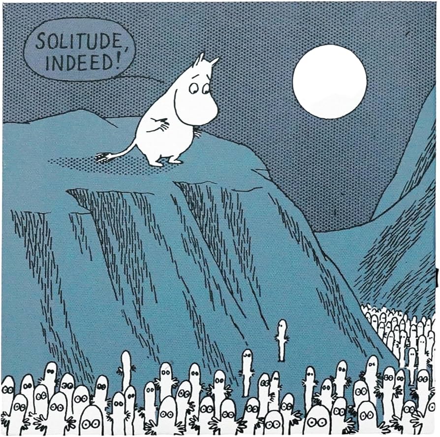 Amazon.co.jp : 東洋ケース LEDキャンバスアートムーミンシリーズ W20