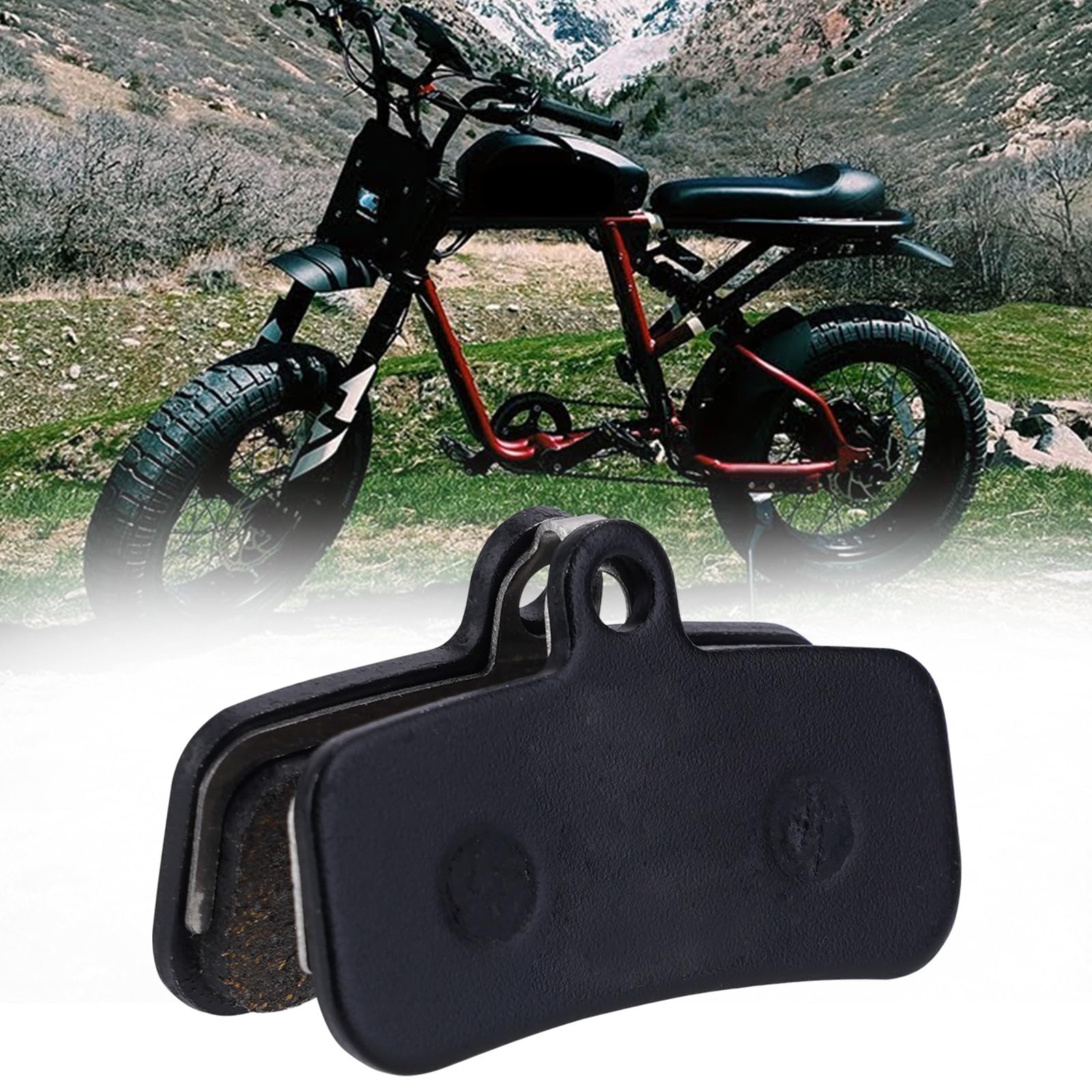 Amazon.com: YIBEICO Brake Pads for Super 73 RX/R Adventure Series