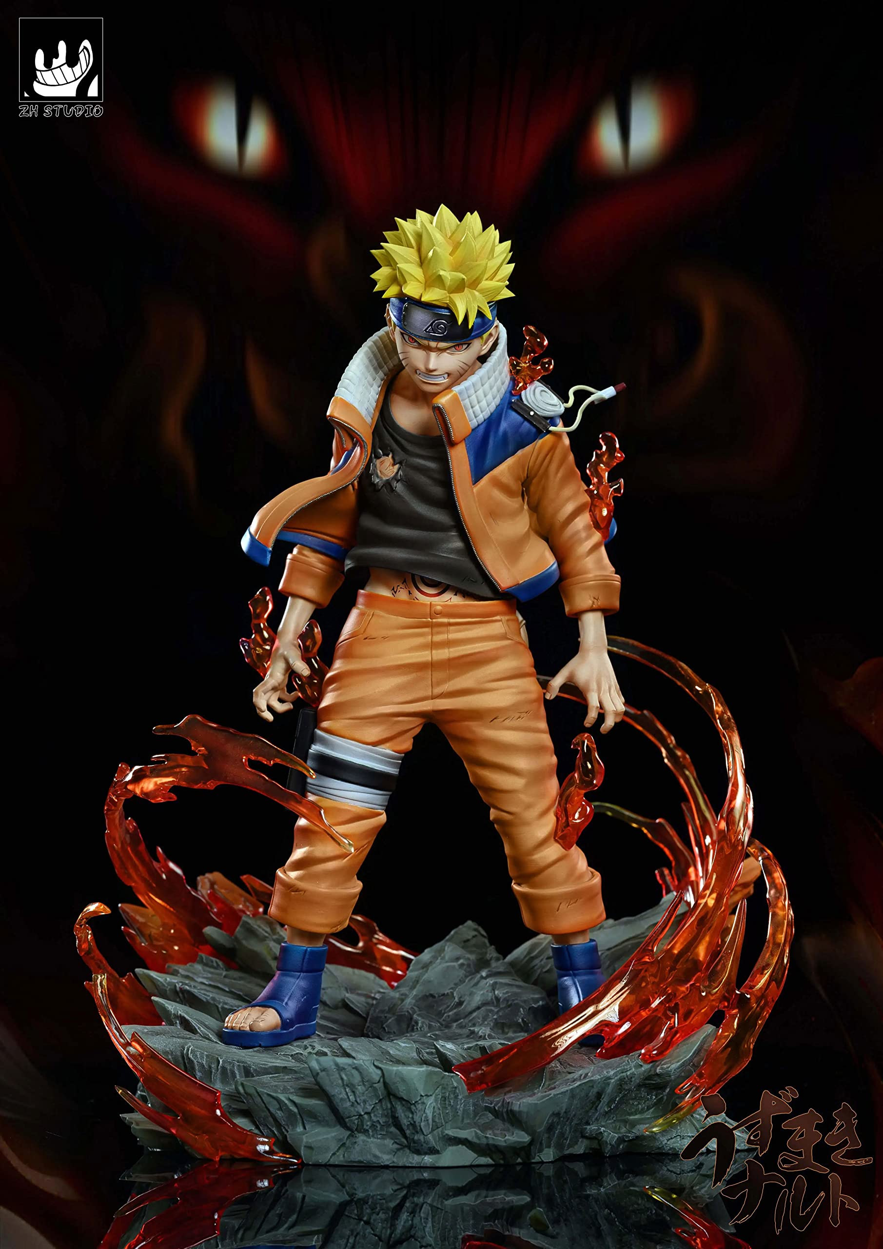 NARUTO ナルト ザブザ ガレージキット ガレキ スタチュー① NARUTO