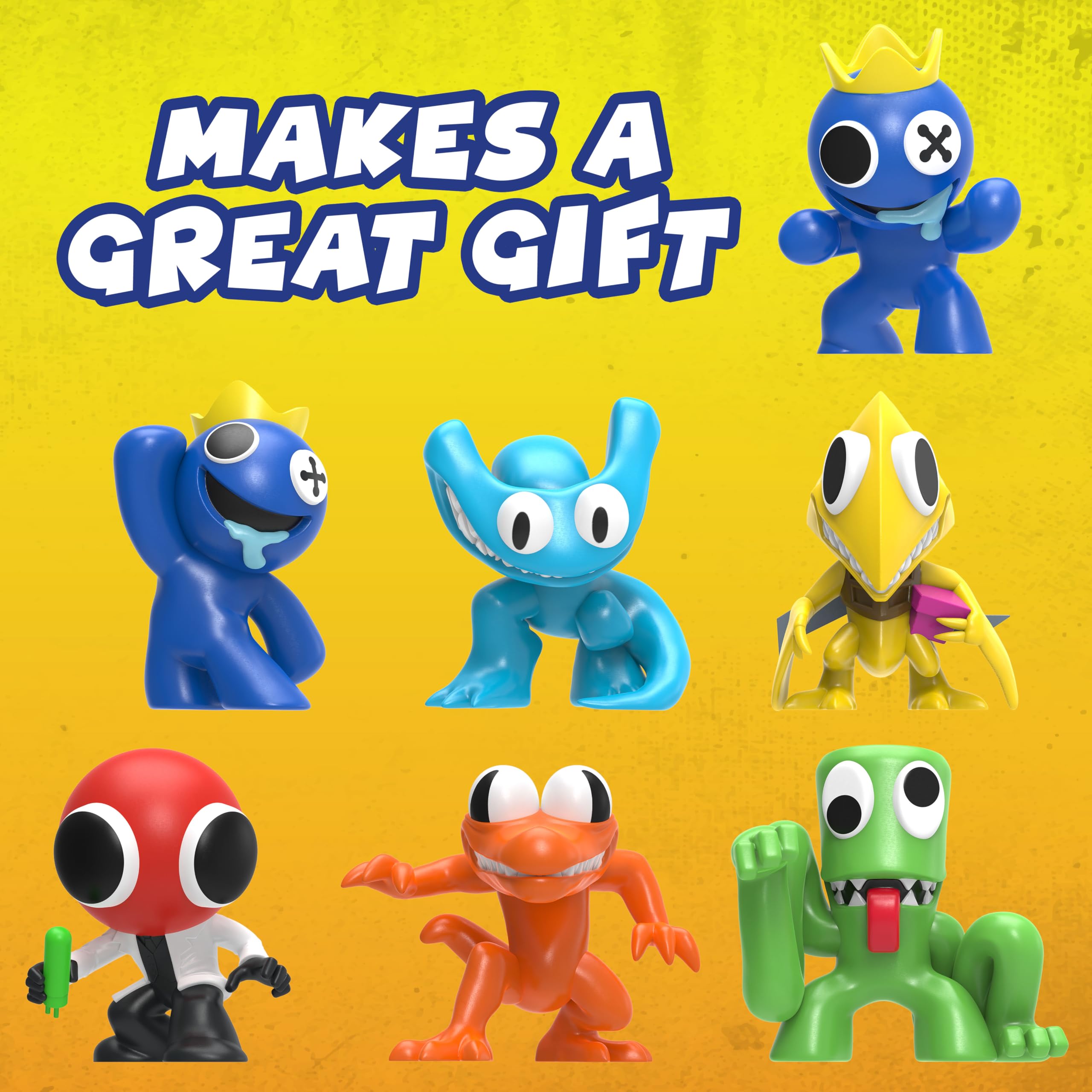 Amazon.com: Rainbow Friends - Minifigure 10-Pack Collector Set (10