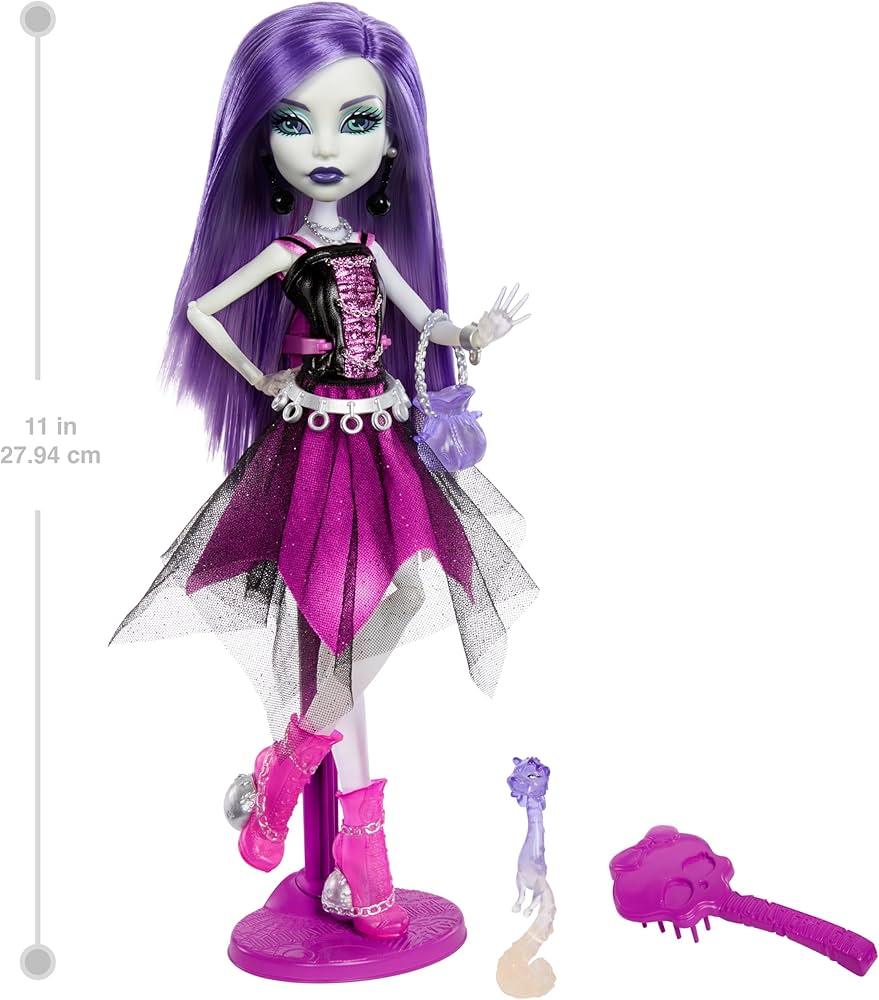 Amazon | Monster High Booriginal Creeproductionドール、スペクトラ
