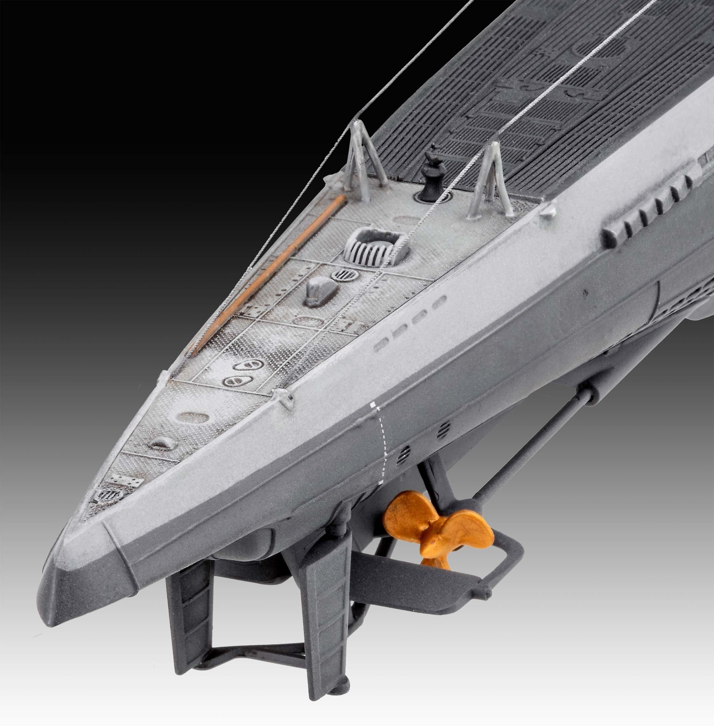 Amazon | ドイツレベル(Revell) 1/144 ドイツ潜水艦 Type IX C/40