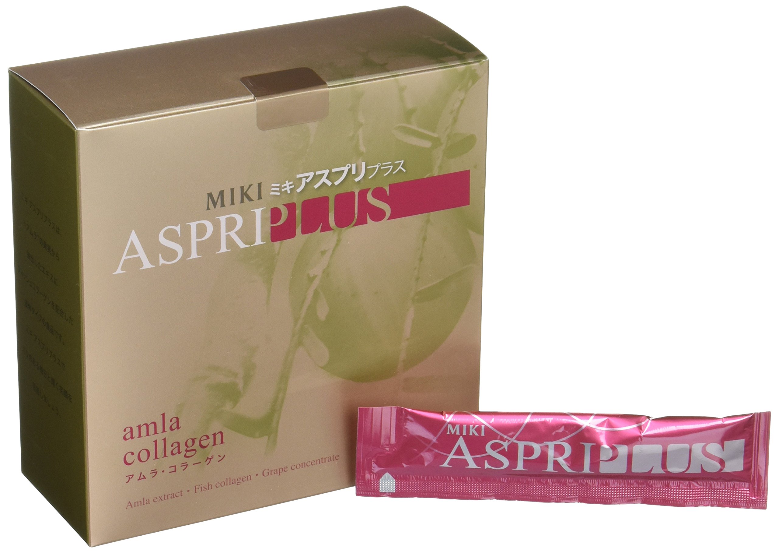 Amazon | 三基商事/ミキプルーン ミキ アスプリプラス 450g（15g×30本